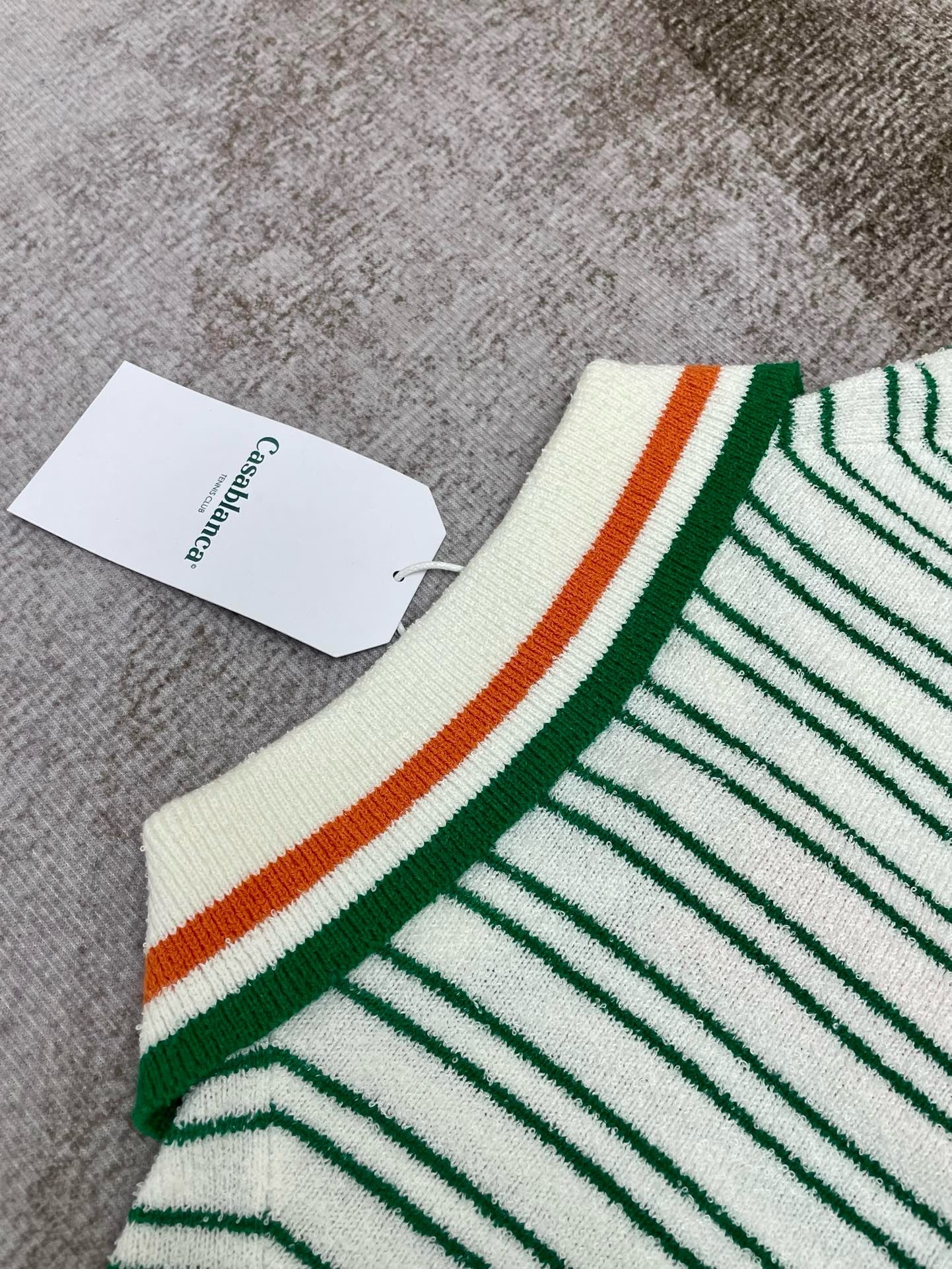 CASABLANCA POLO TEE