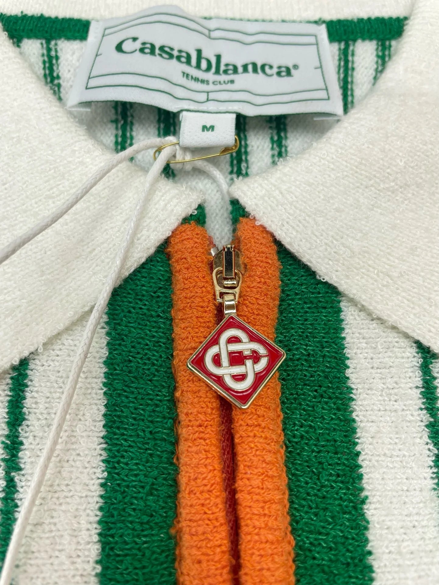 CASABLANCA POLO TEE