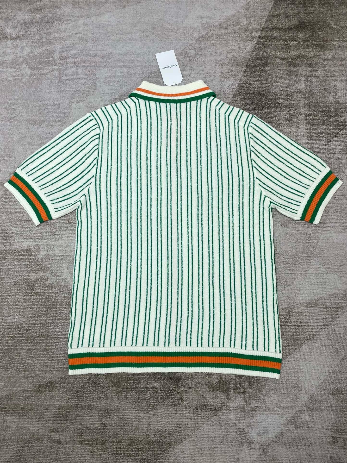 CASABLANCA POLO TEE