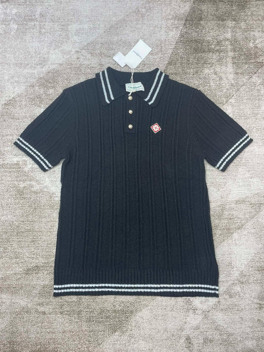 CASABLANCA POLO TEE