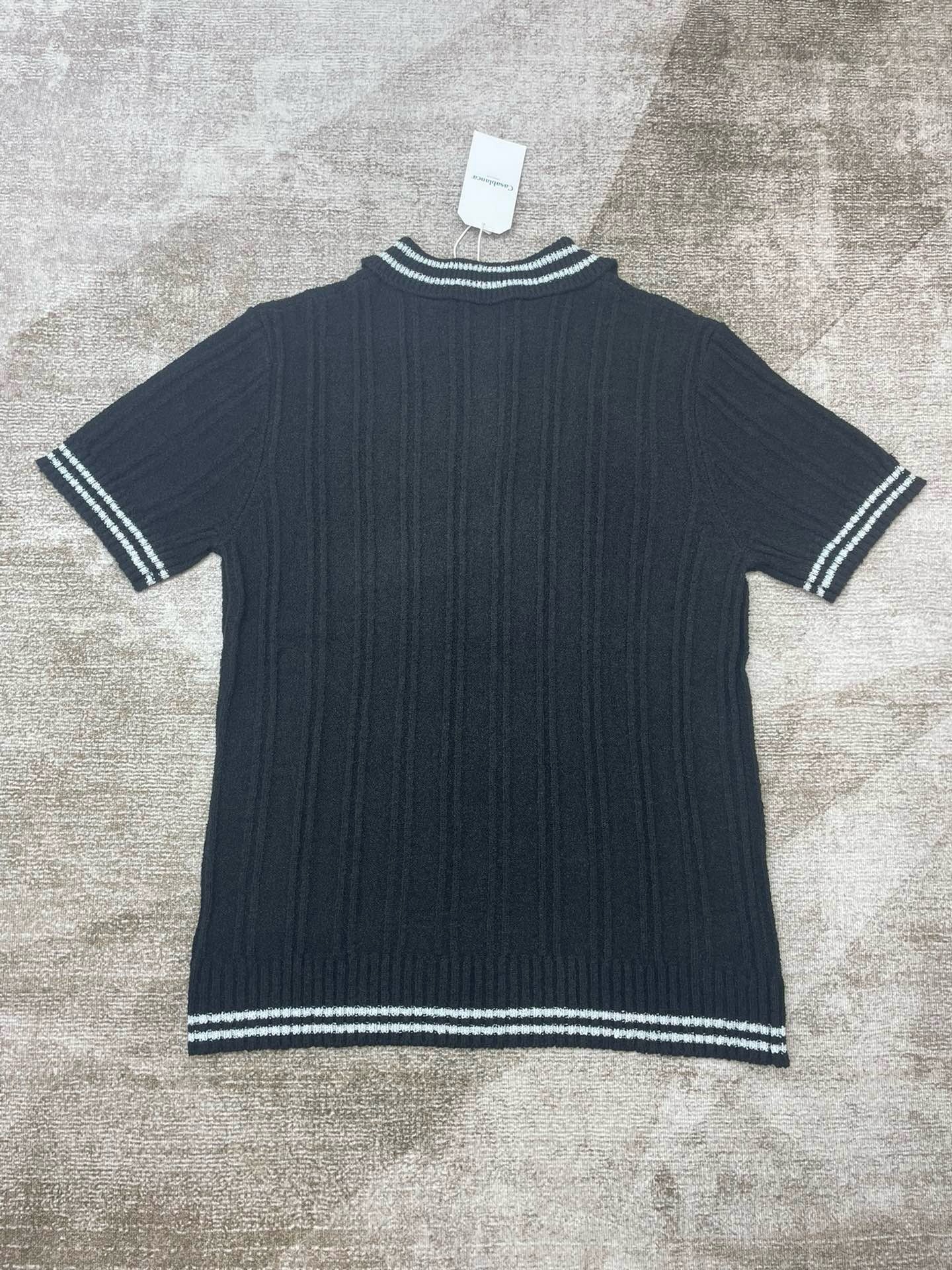 CASABLANCA POLO TEE