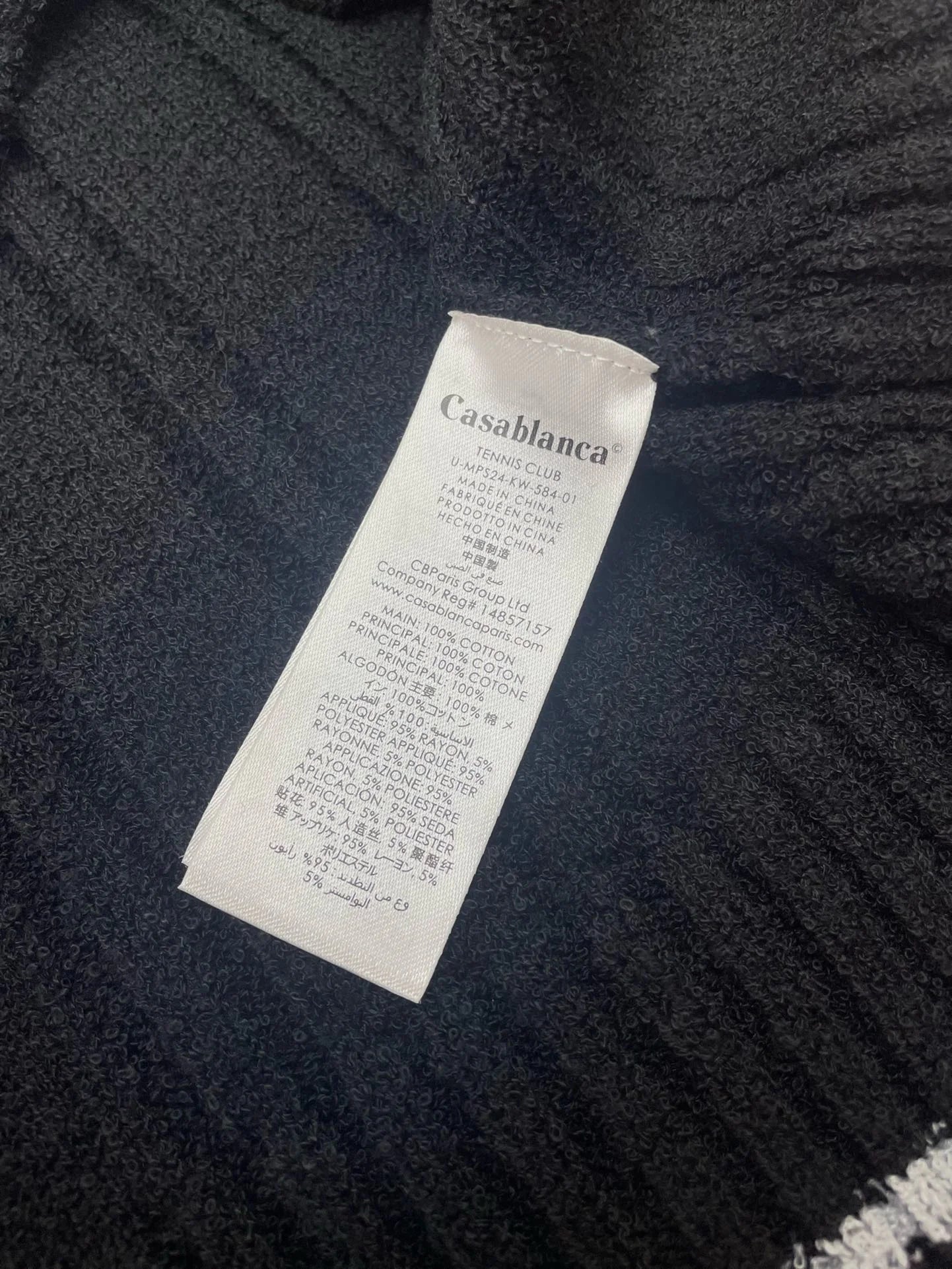 CASABLANCA POLO TEE