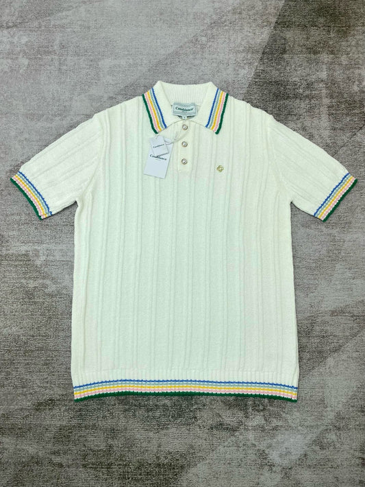 CASABLANCA POLO TEE