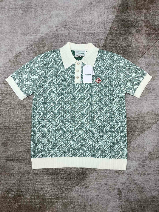 CASABLANCA POLO TEE