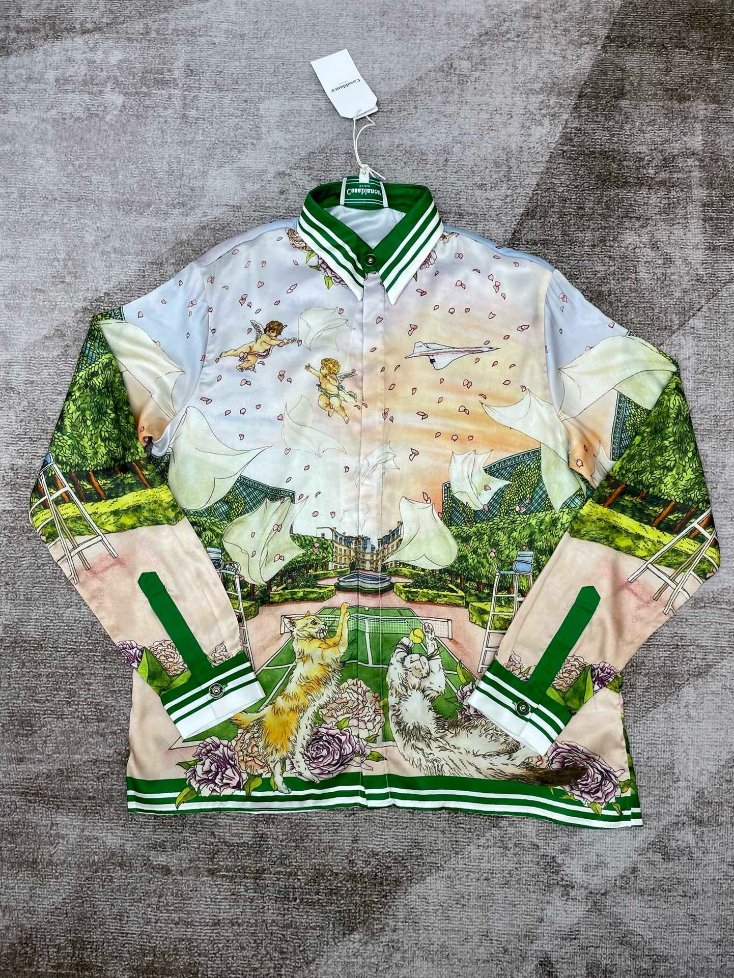 CASABLANCA SHIRT