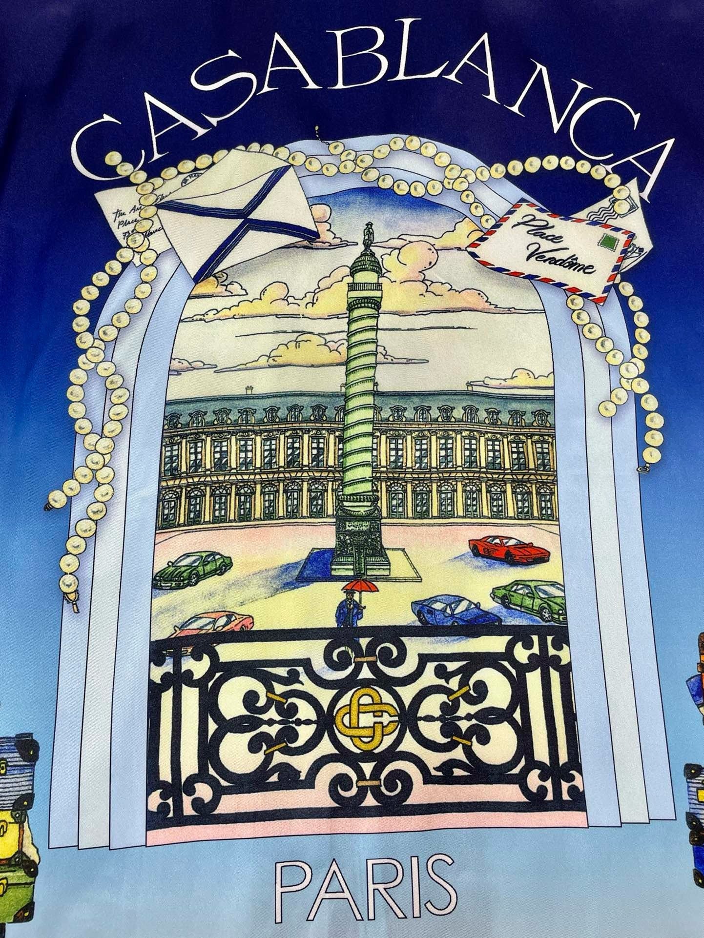 CASABLANCA SHIRT