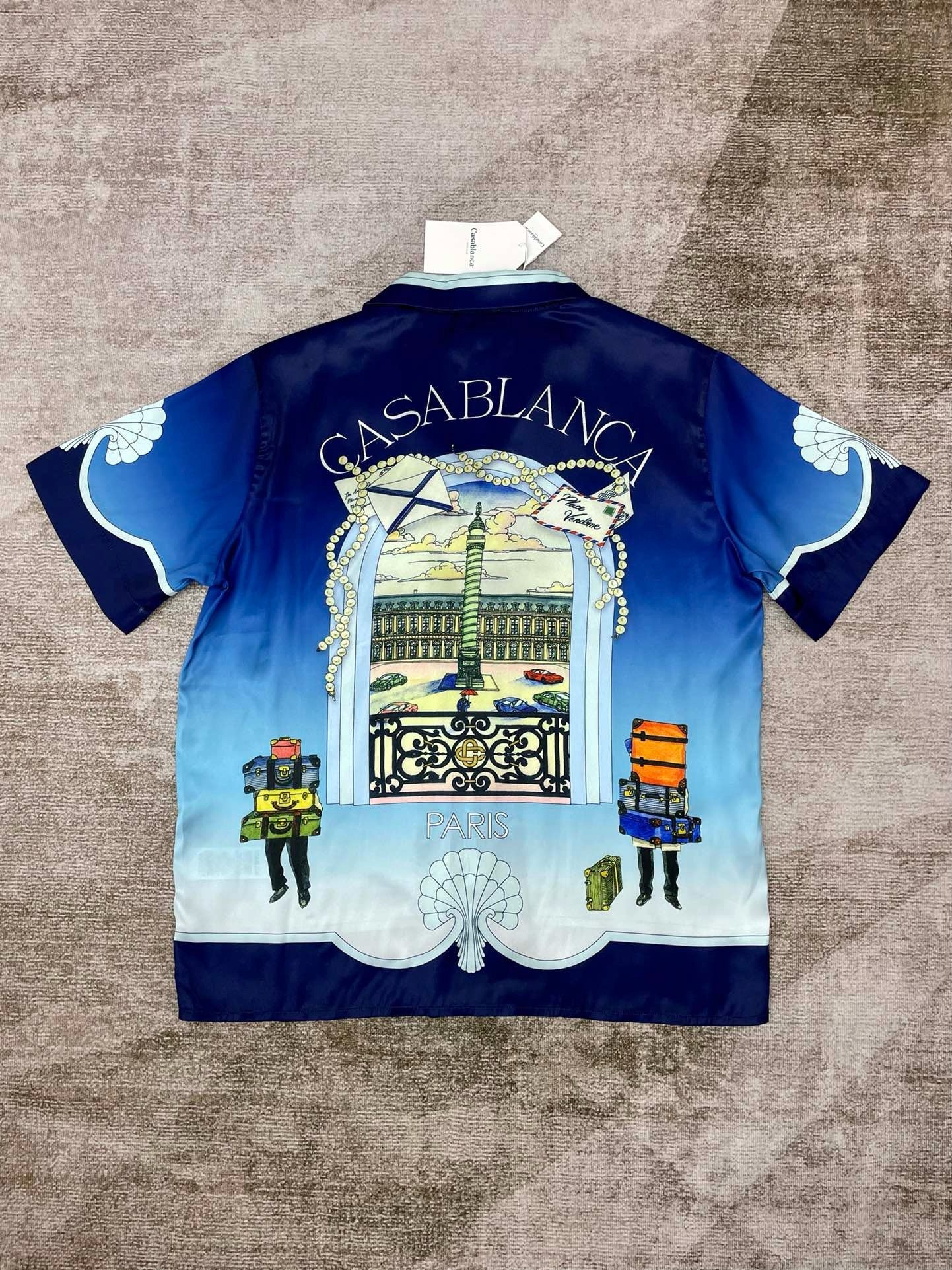 CASABLANCA SHIRT