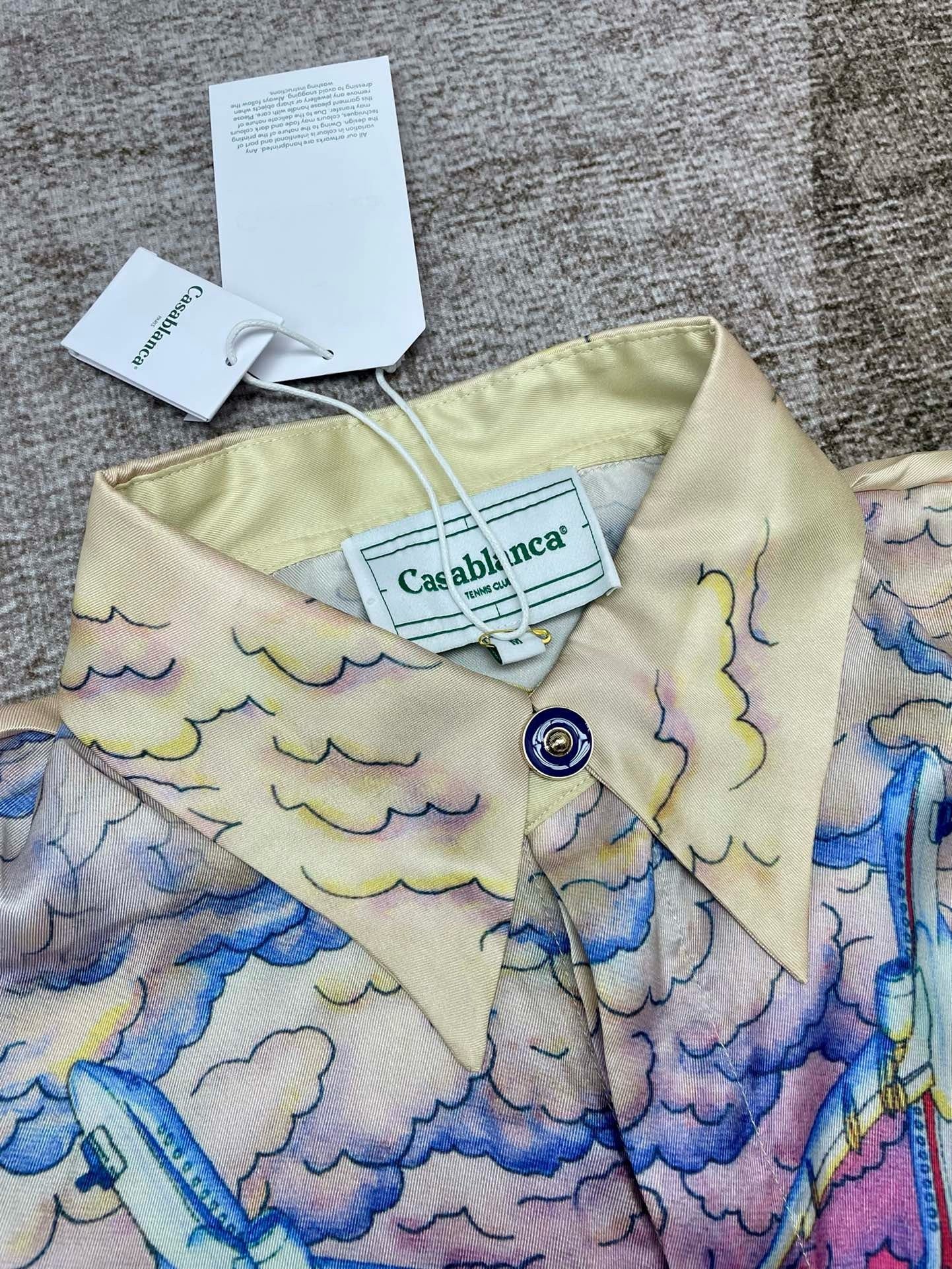 CASABLANCA SHIRT