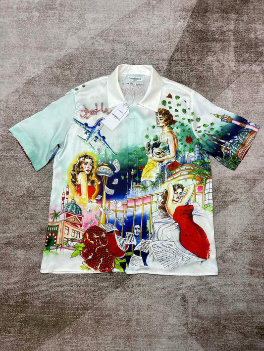 CASABLANCA SHIRT
