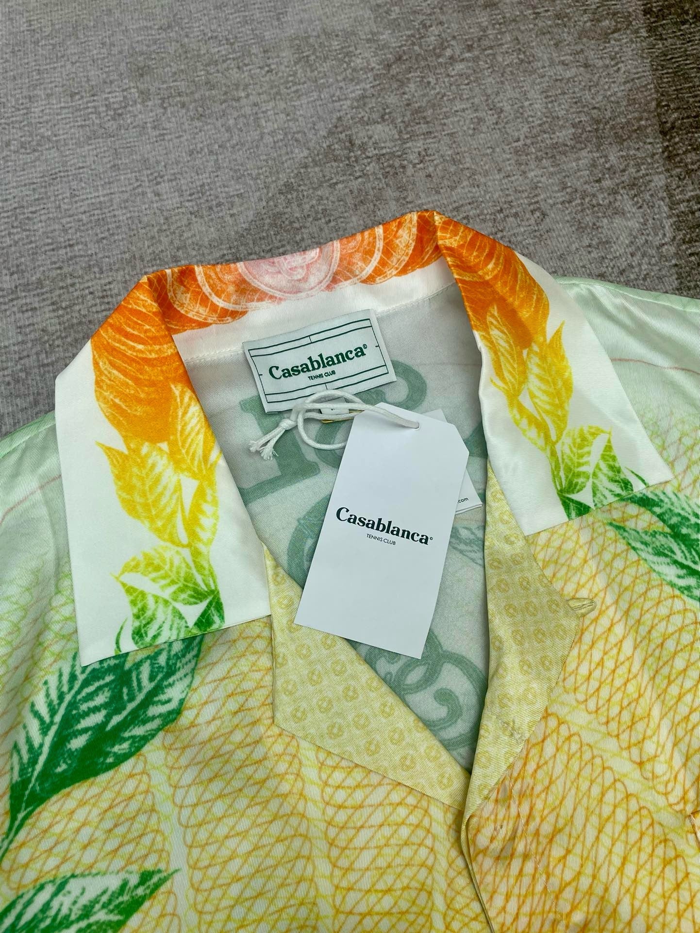 CASABLANCA SHIRT