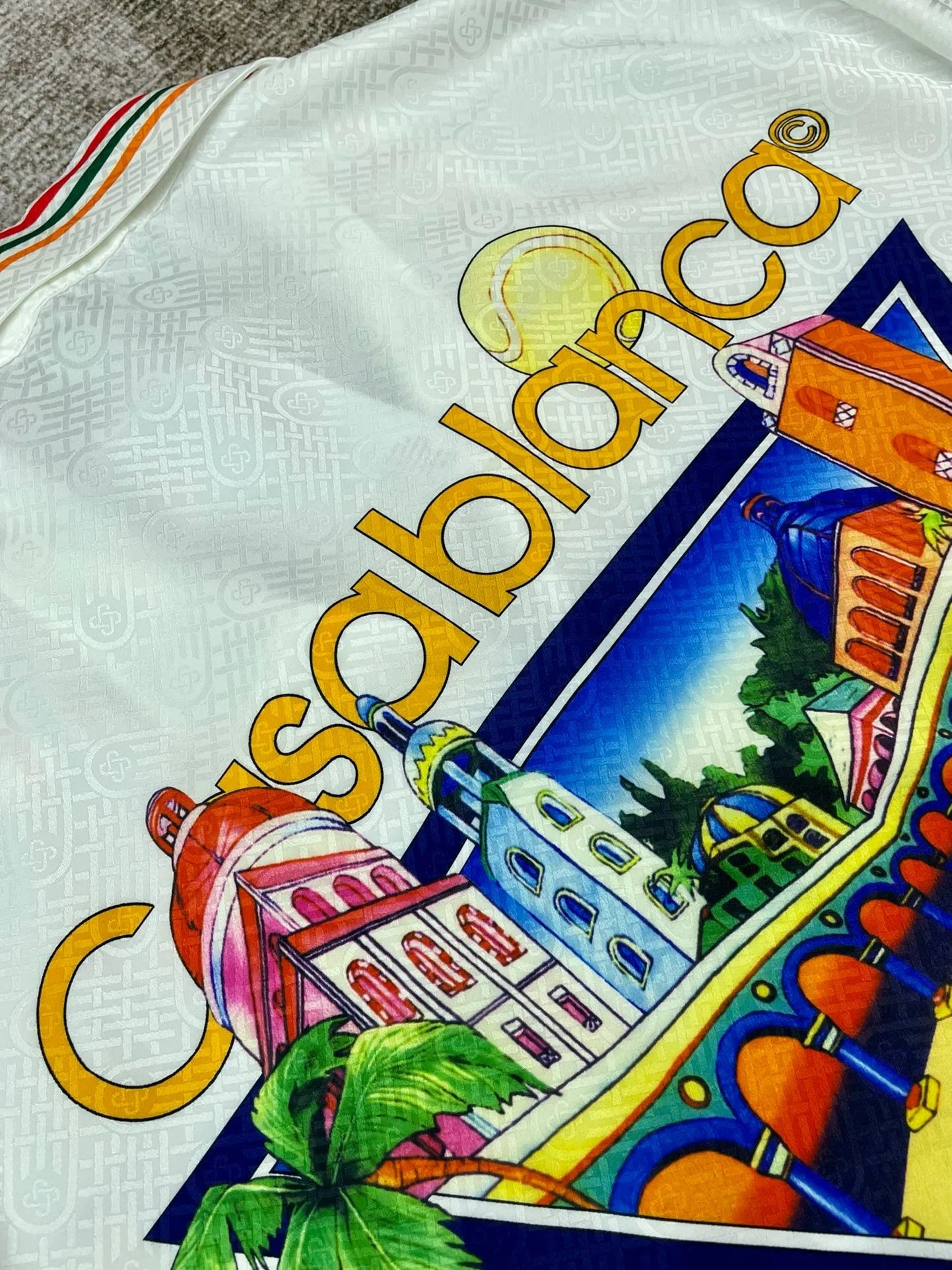 CASABLANCA SHIRT