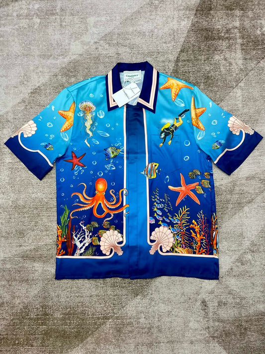 CASABLANCA SHIRT