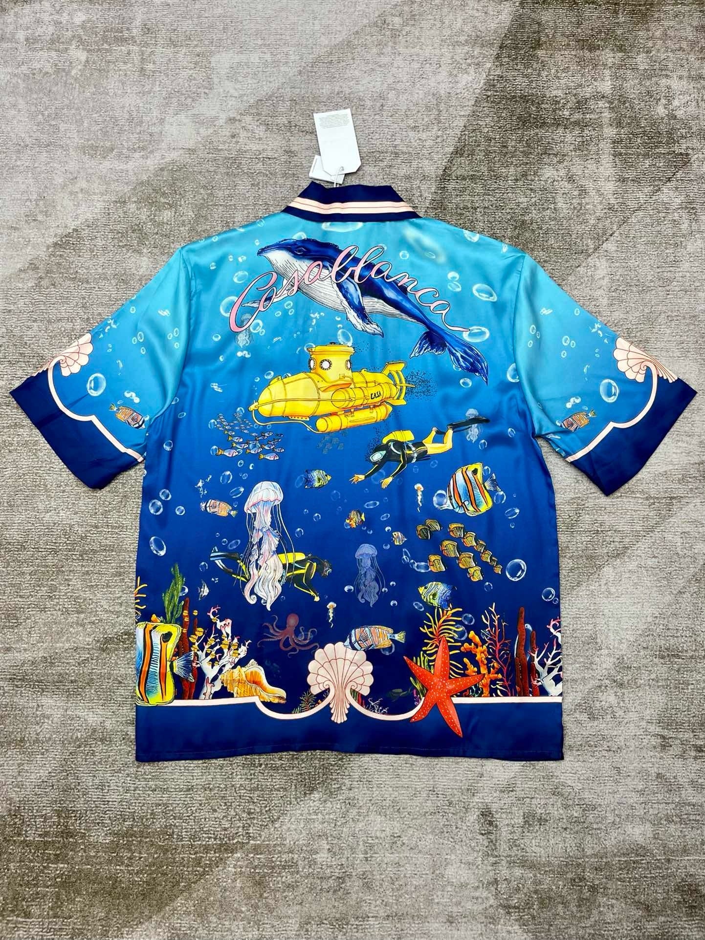 CASABLANCA SHIRT