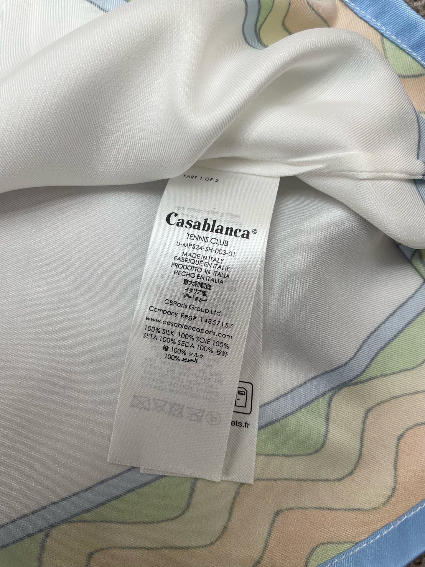 CASABLANCA SHIRT