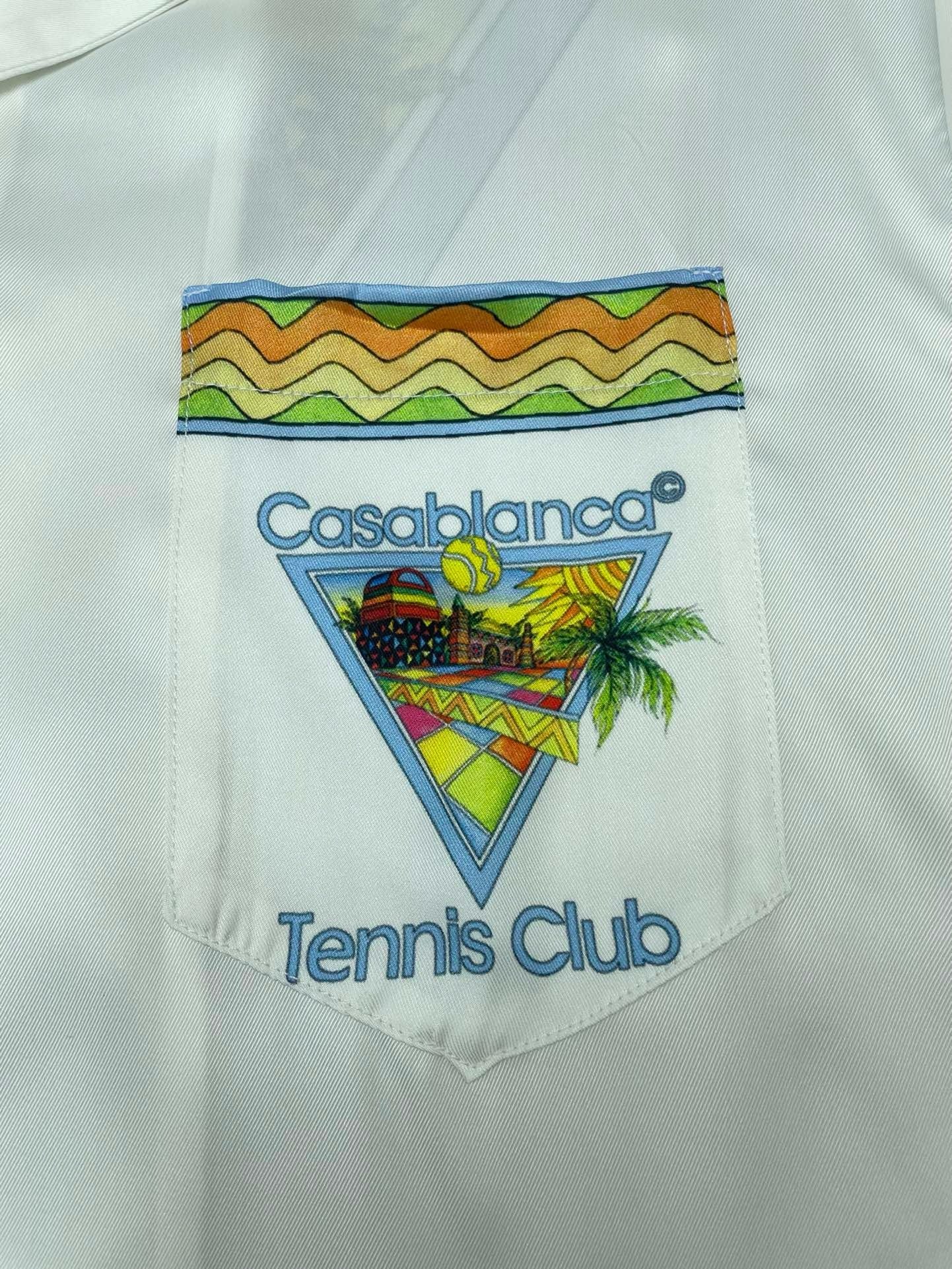 CASABLANCA SHIRT