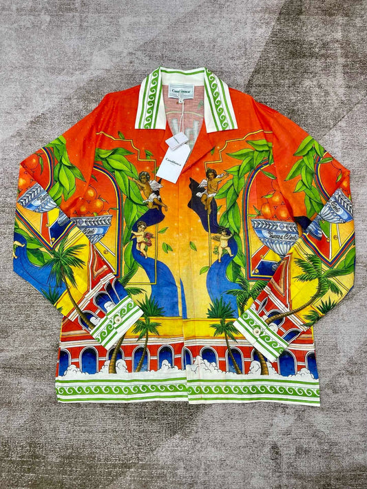 CASABLANCA SHIRT