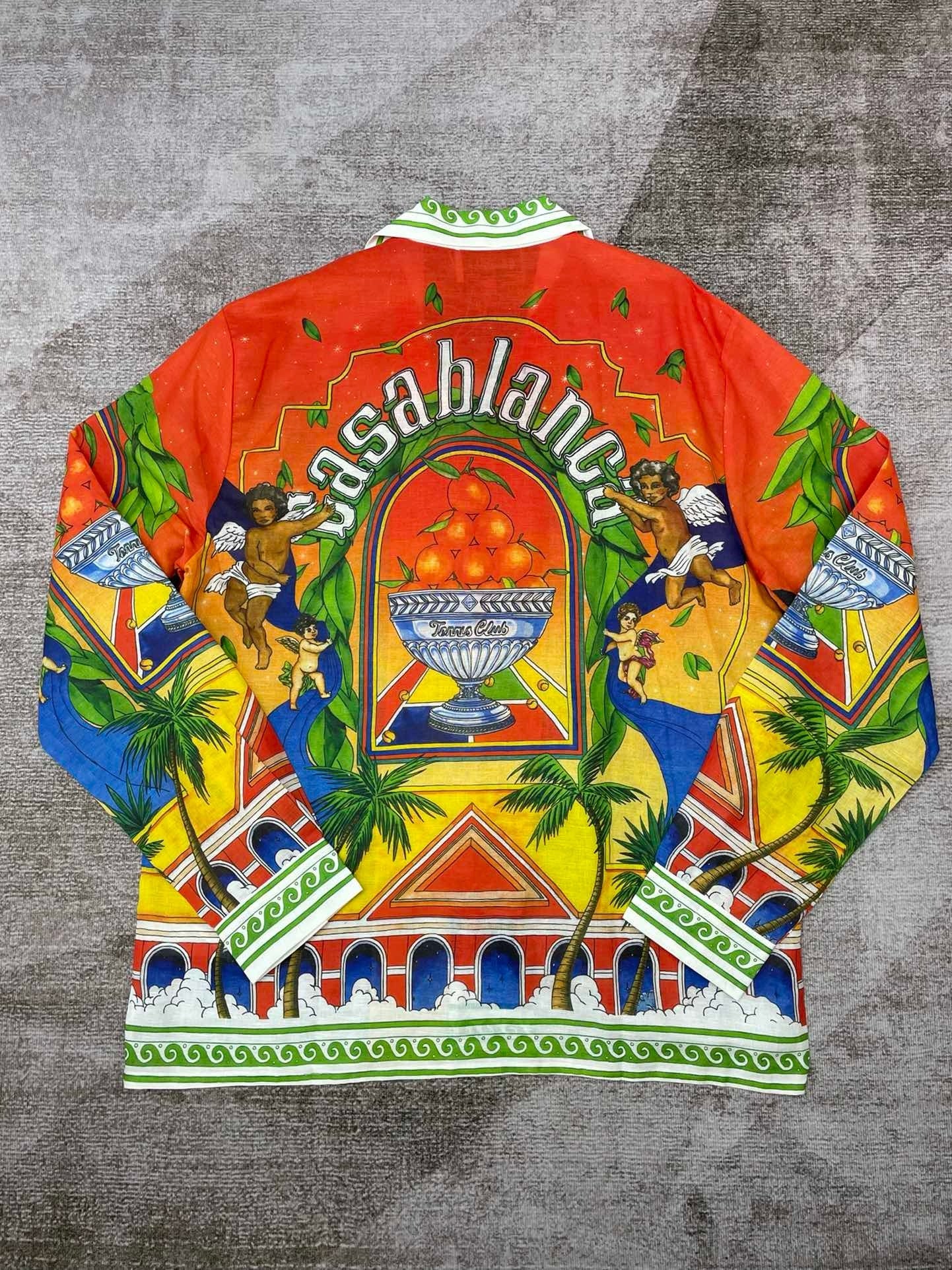 CASABLANCA SHIRT