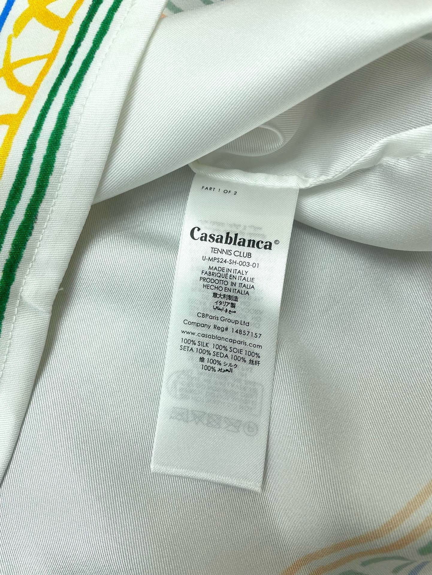 CASABLANCA SHIRT