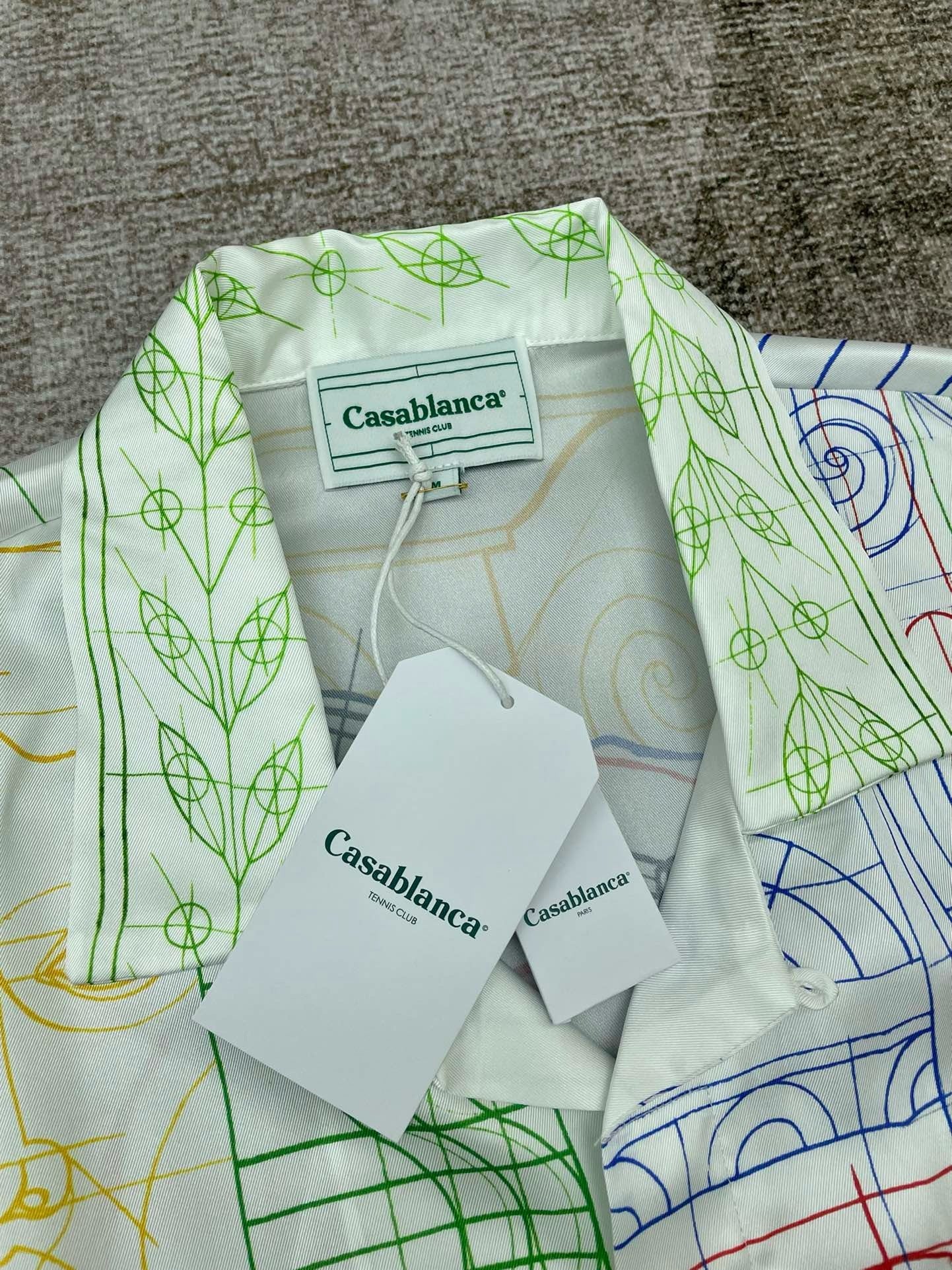 CASABLANCA SHIRT