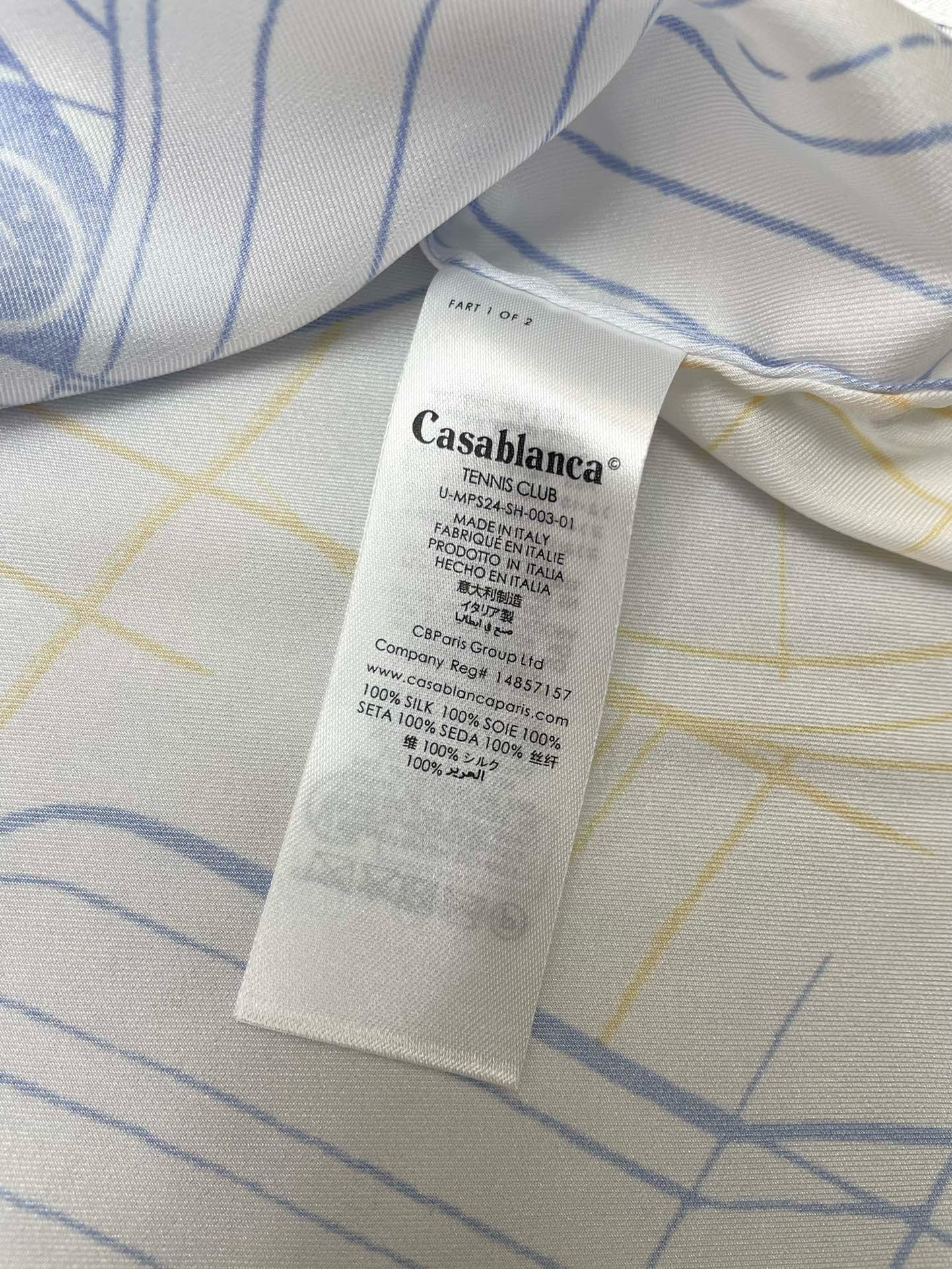 CASABLANCA SHIRT