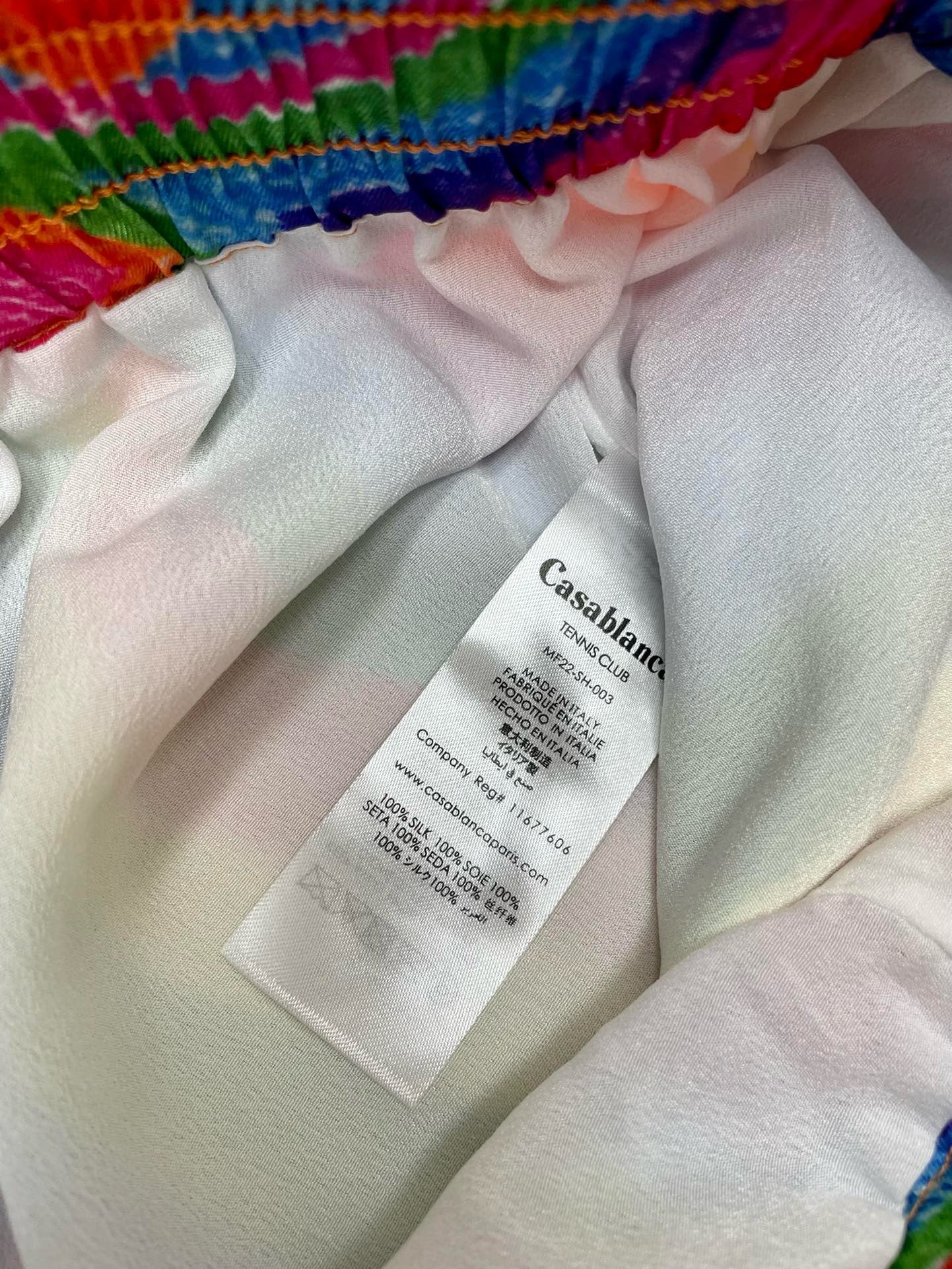 CASABLANCA SHORTS