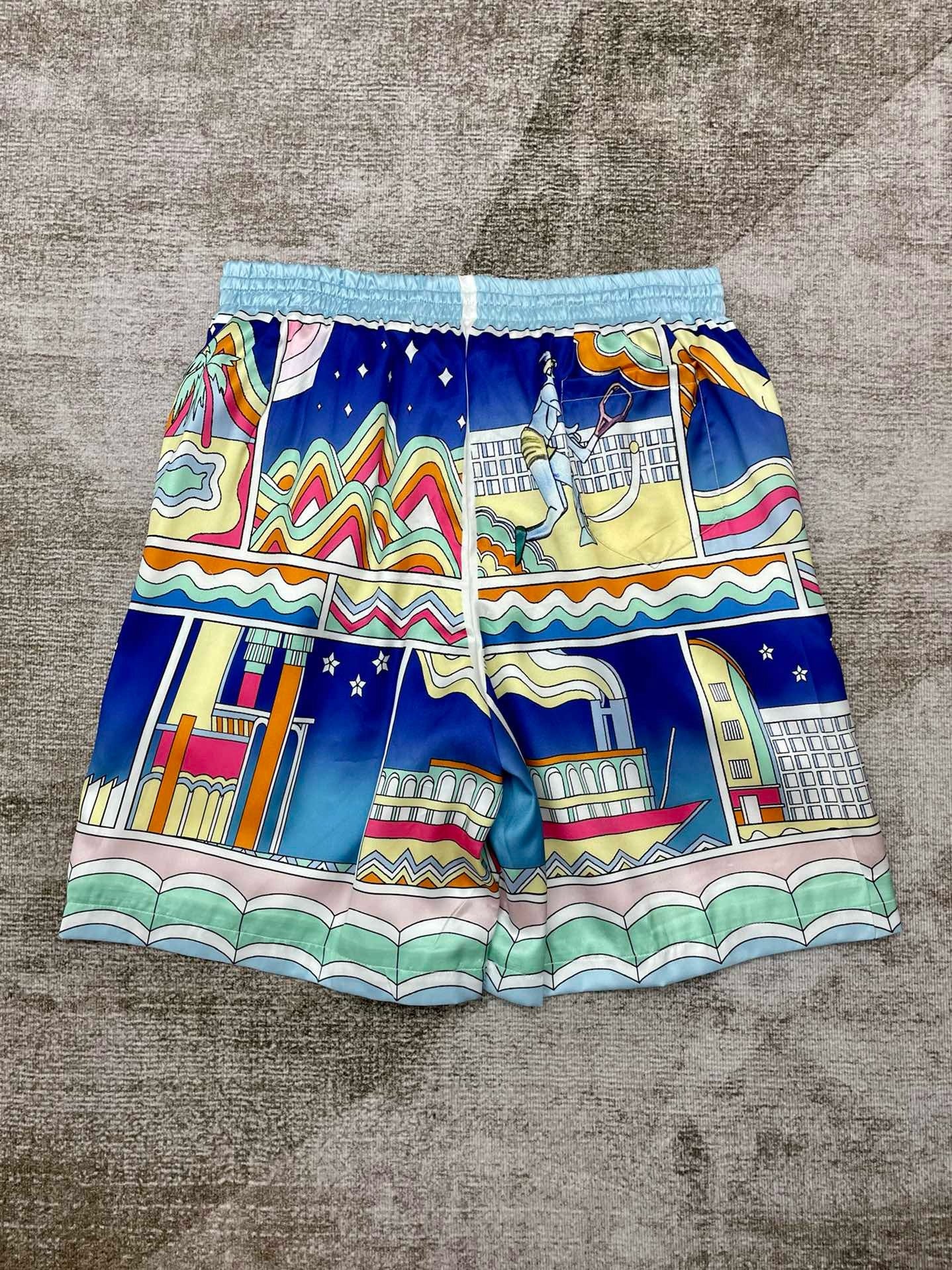 CASABLANCA SHORTS