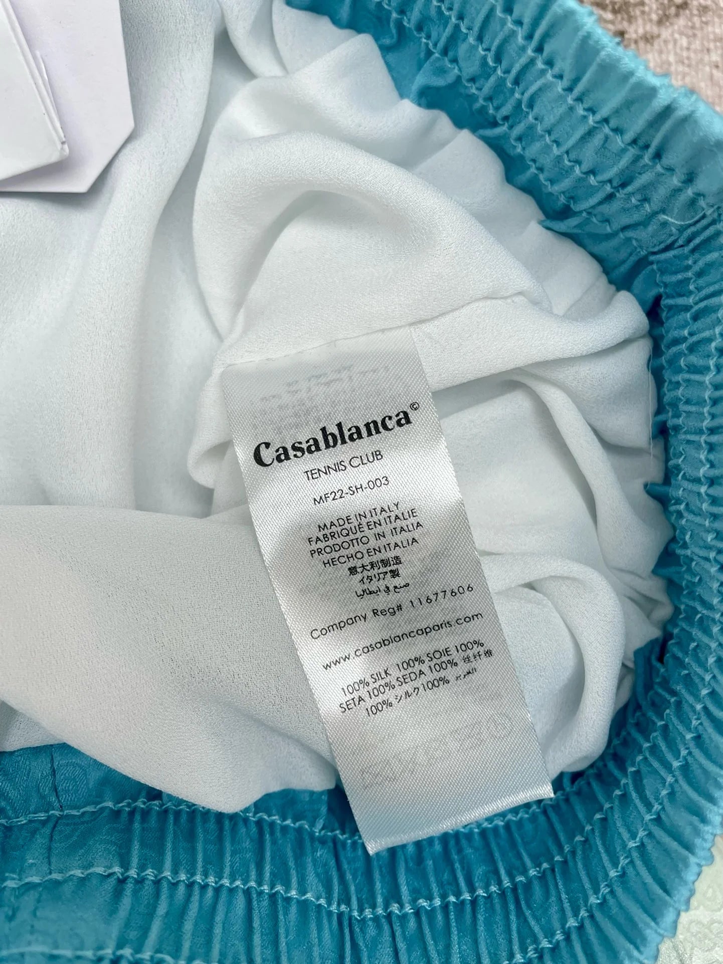 CASABLANCA SHORTS