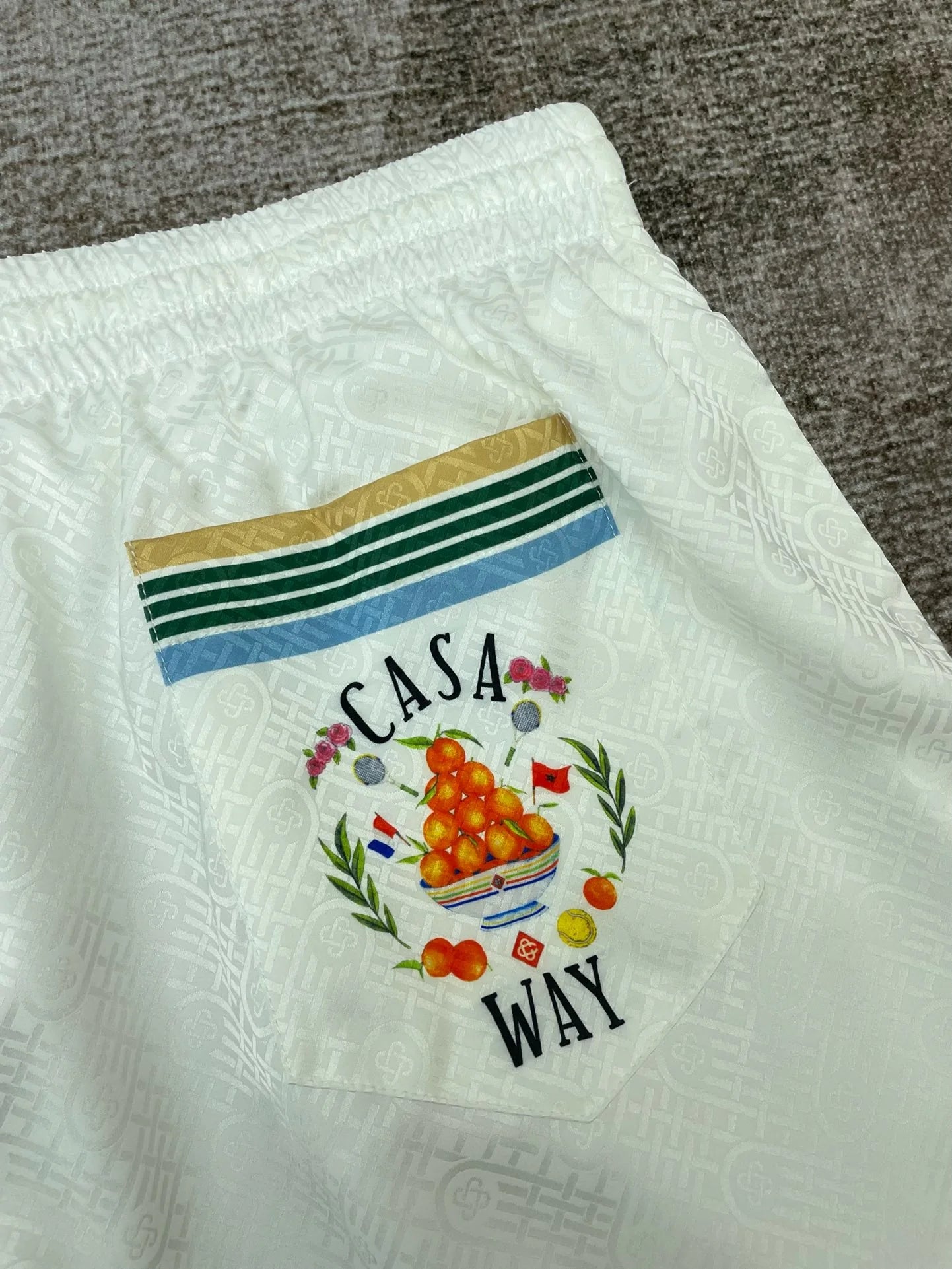 CASABLANCA SHORTS