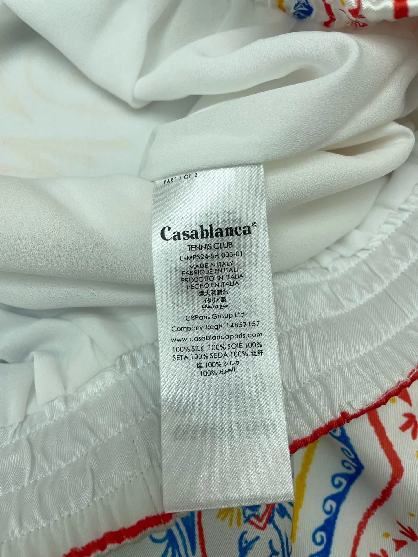 CASABLANCA SHORTS
