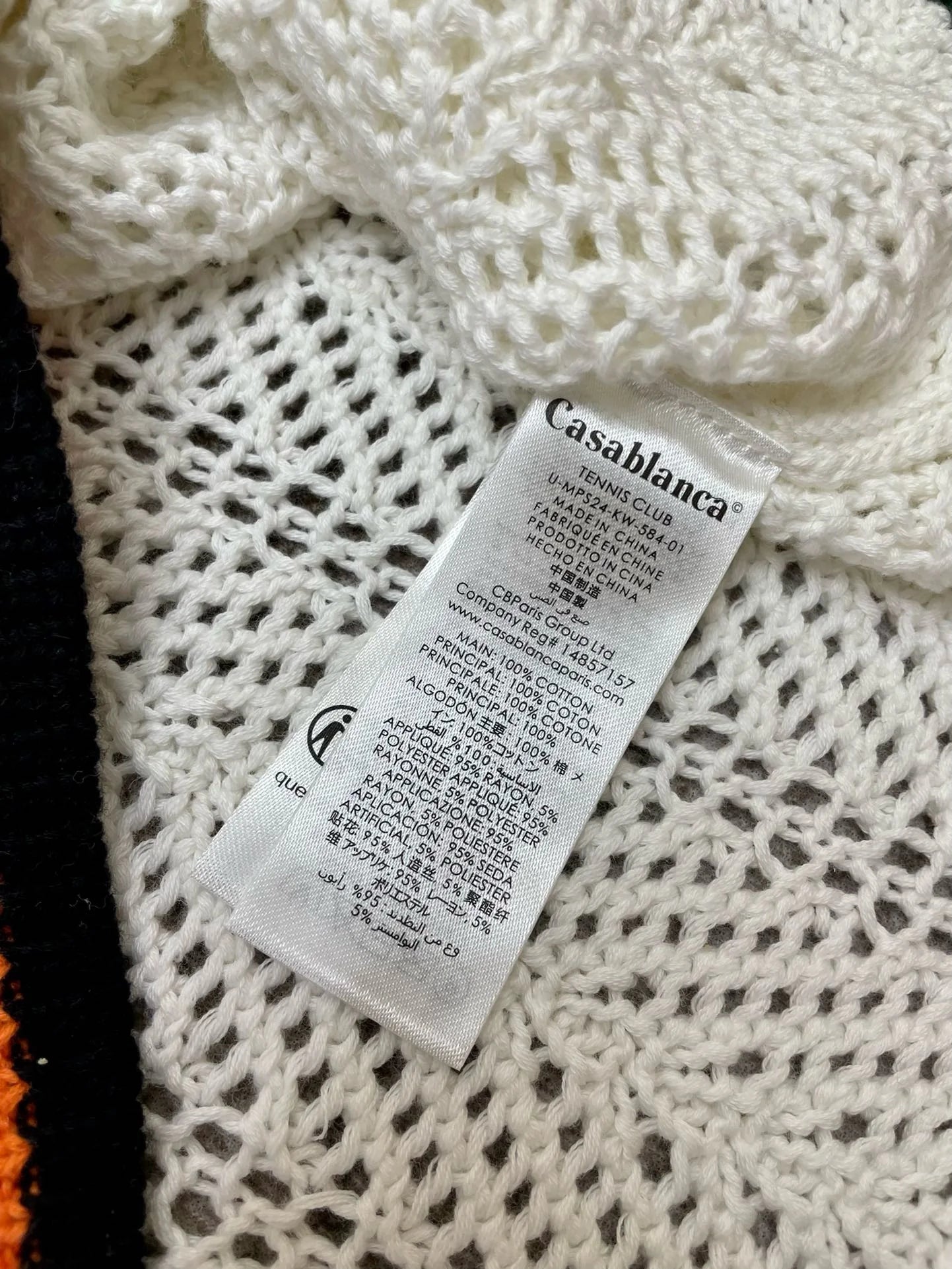 CASABLANCA SWEATER