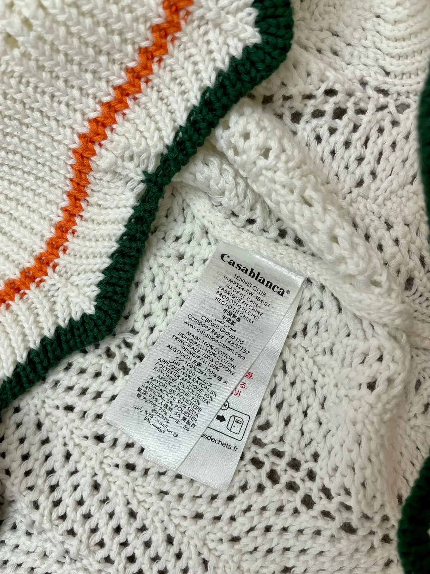 CASABLANCA SWEATER