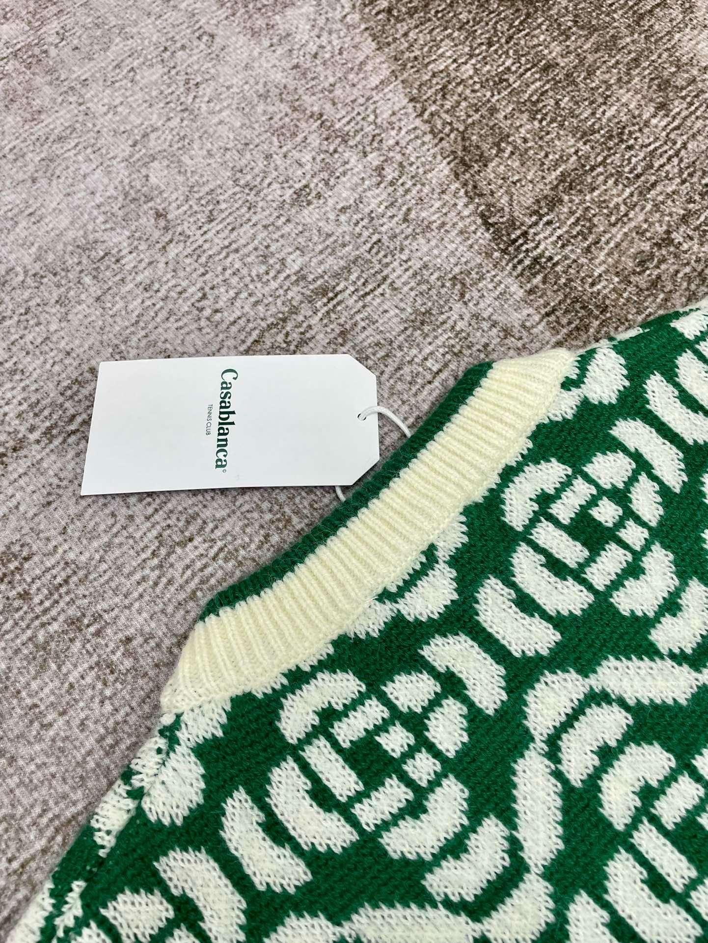 CASABLANCA SWEATER