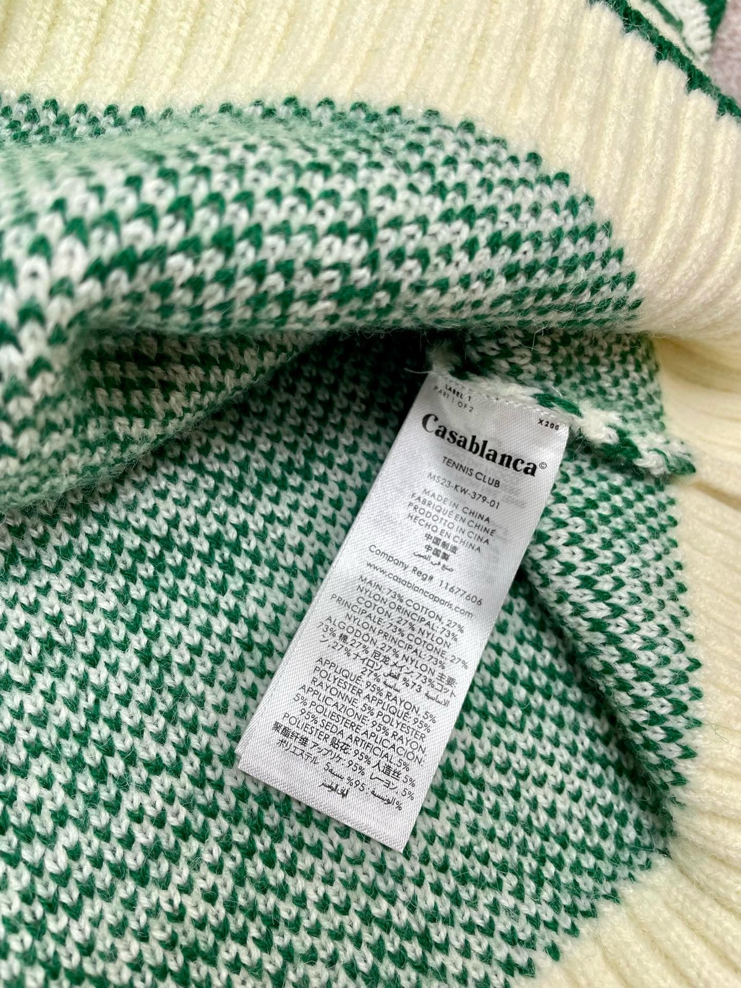 CASABLANCA SWEATER