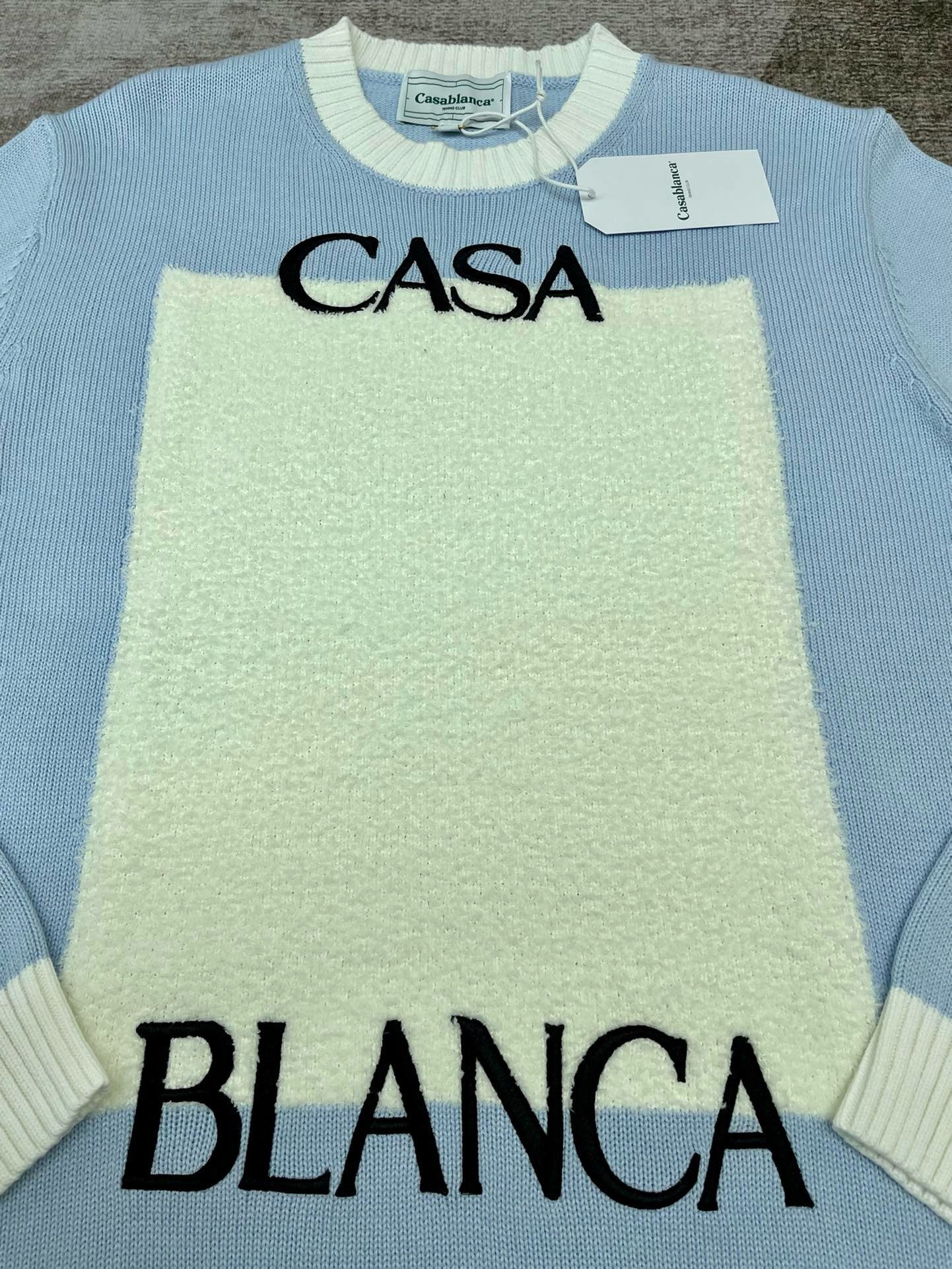 CASABLANCA SWEATER