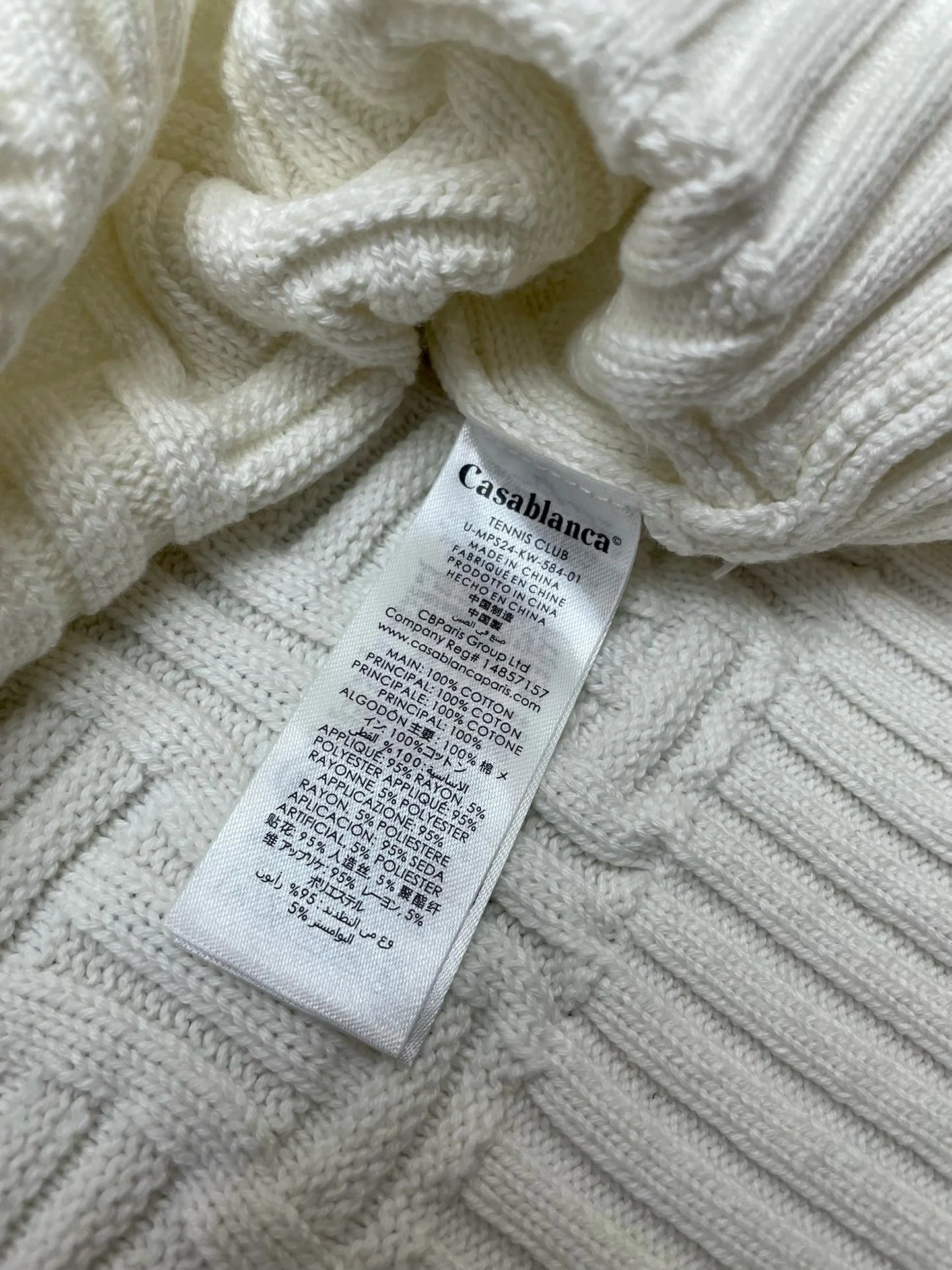 CASABLANCA SWEATER
