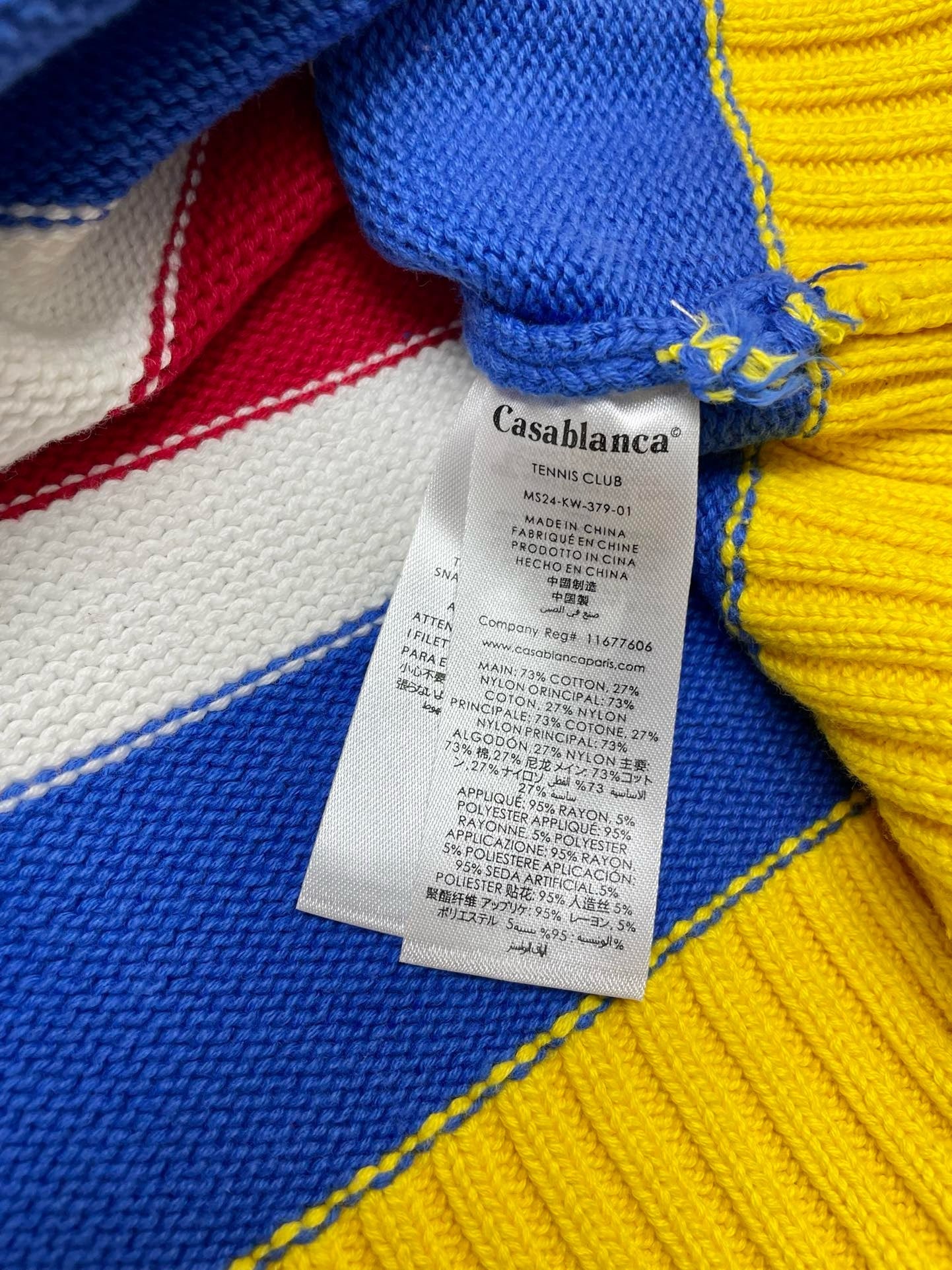 CASABLANCA SWEATER