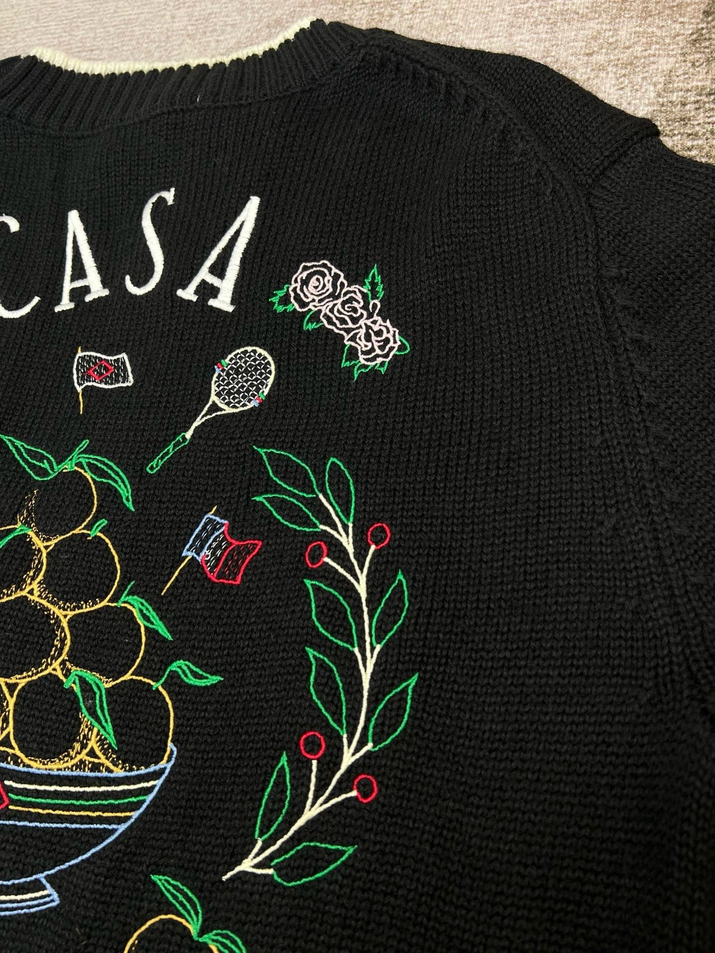 CASABLANCA SWEATER