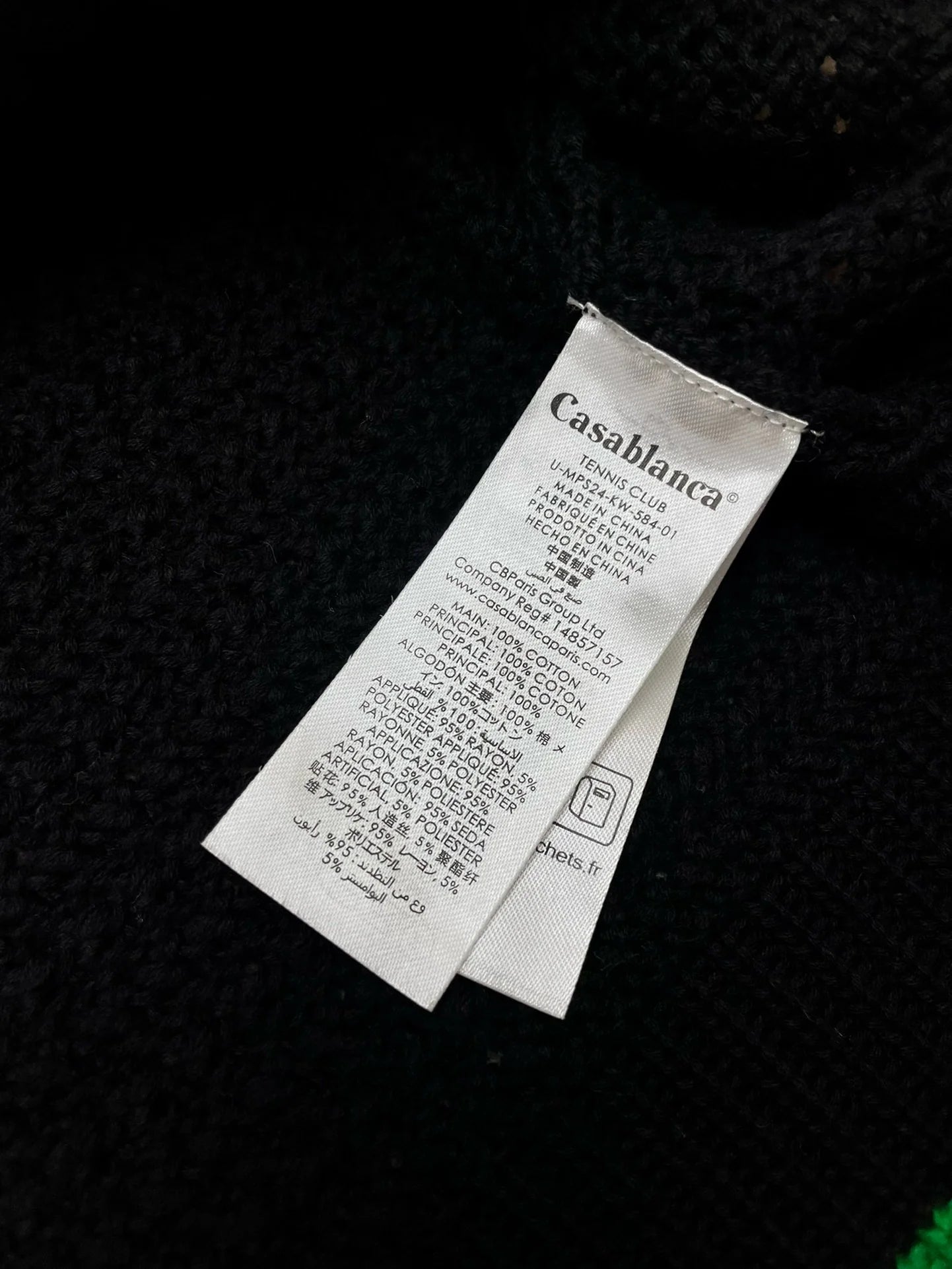 CASABLANCA SWEATER