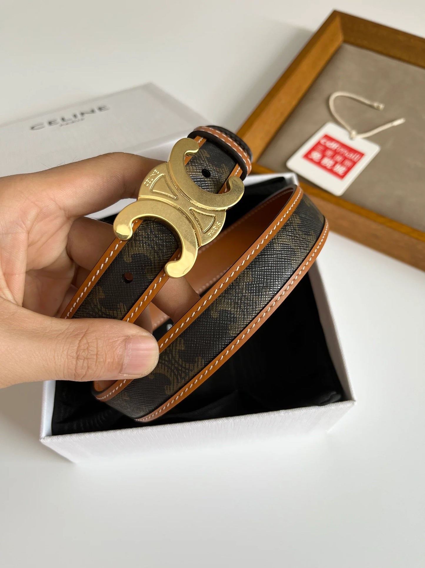 CELINE BELT