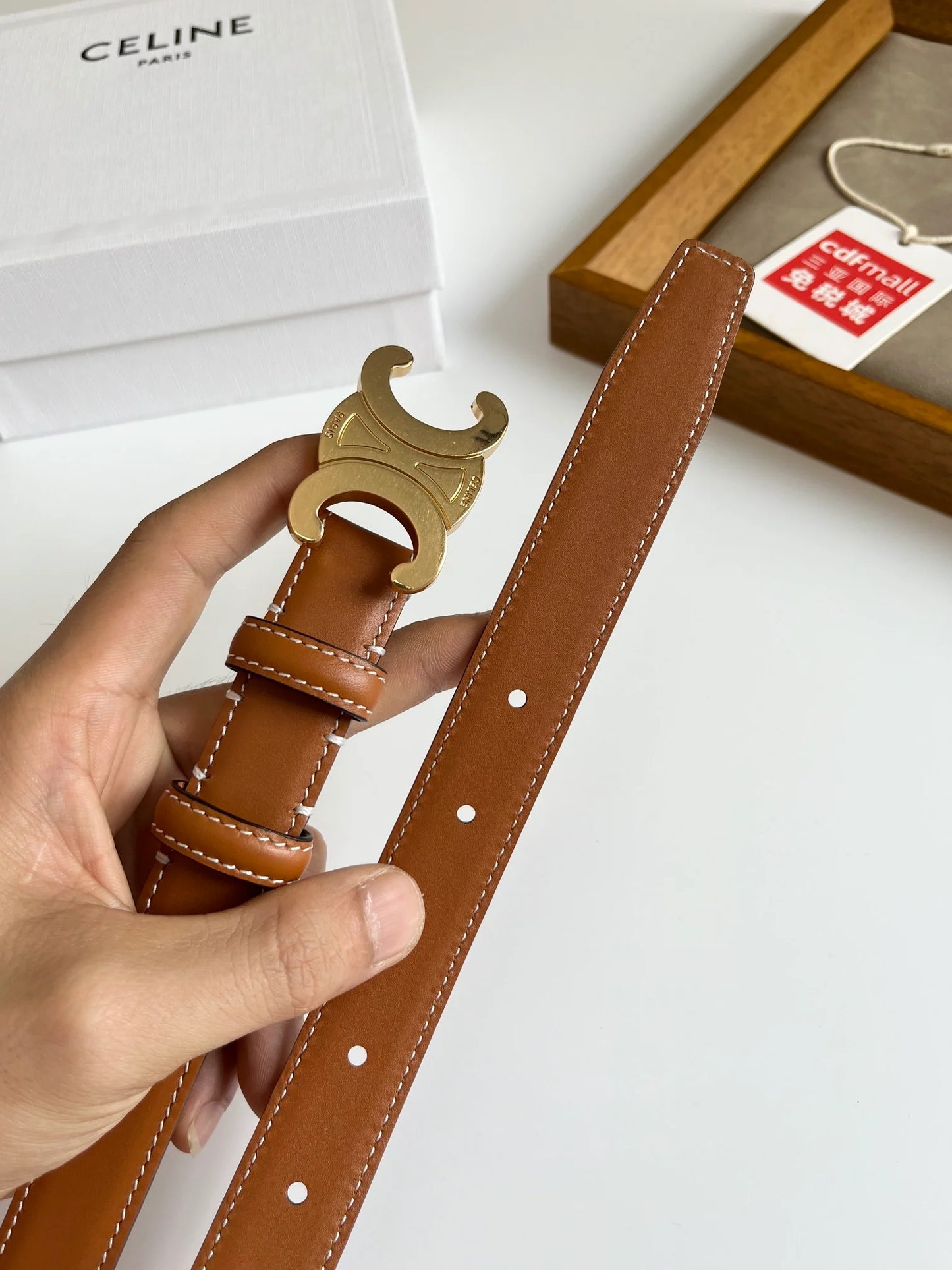CELINE BELT
