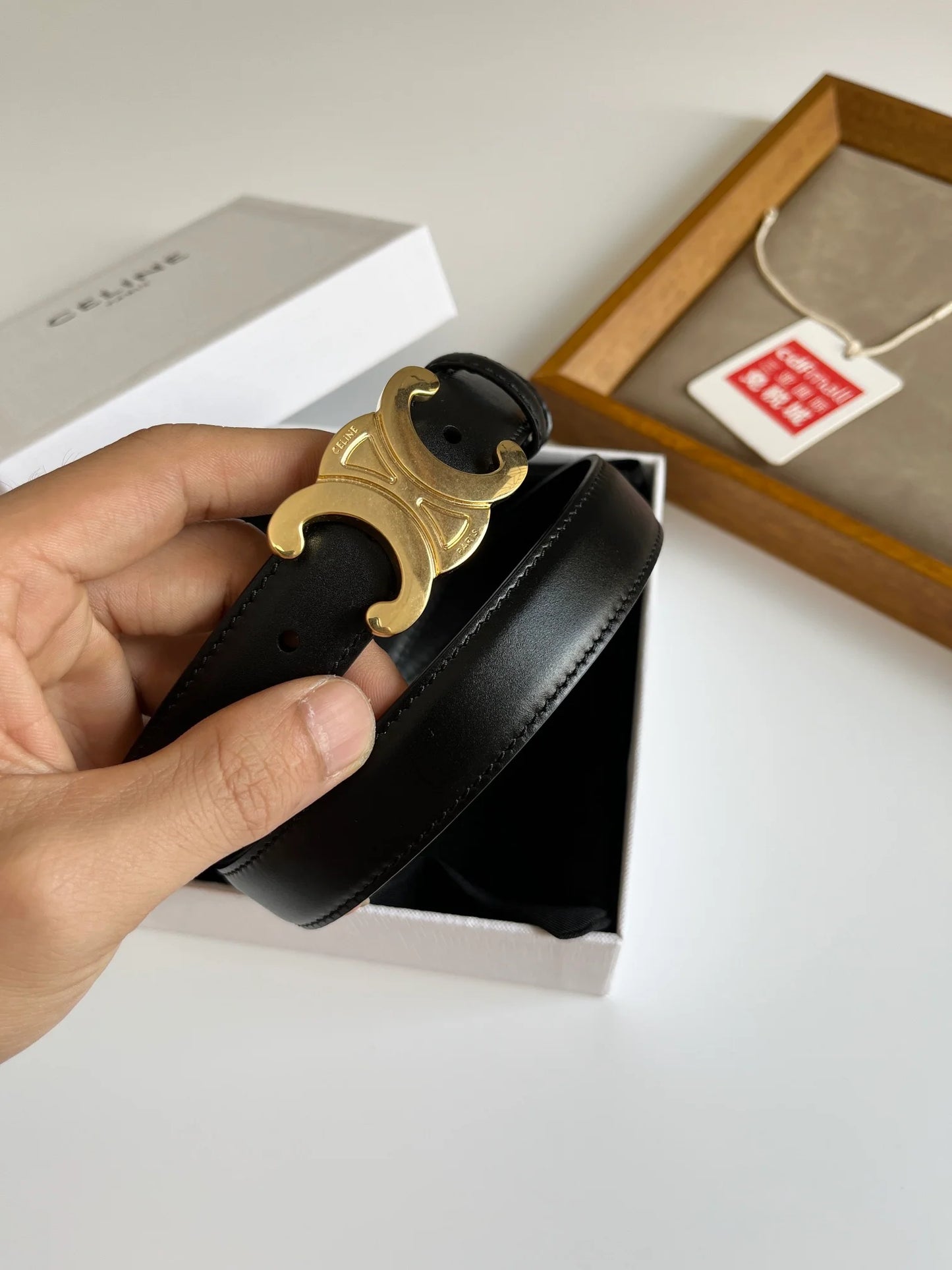CELINE BELT