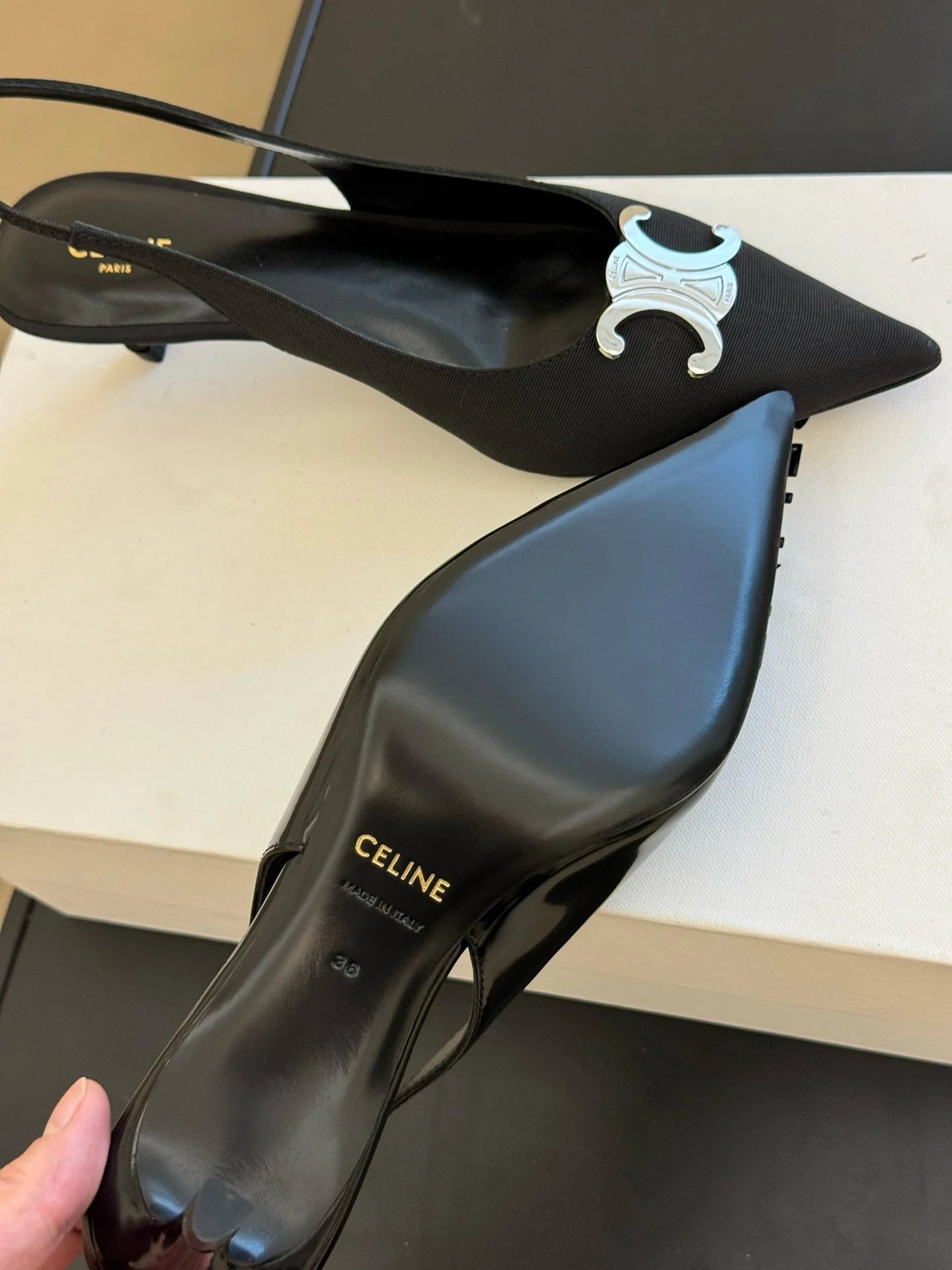 CELINE HEELS