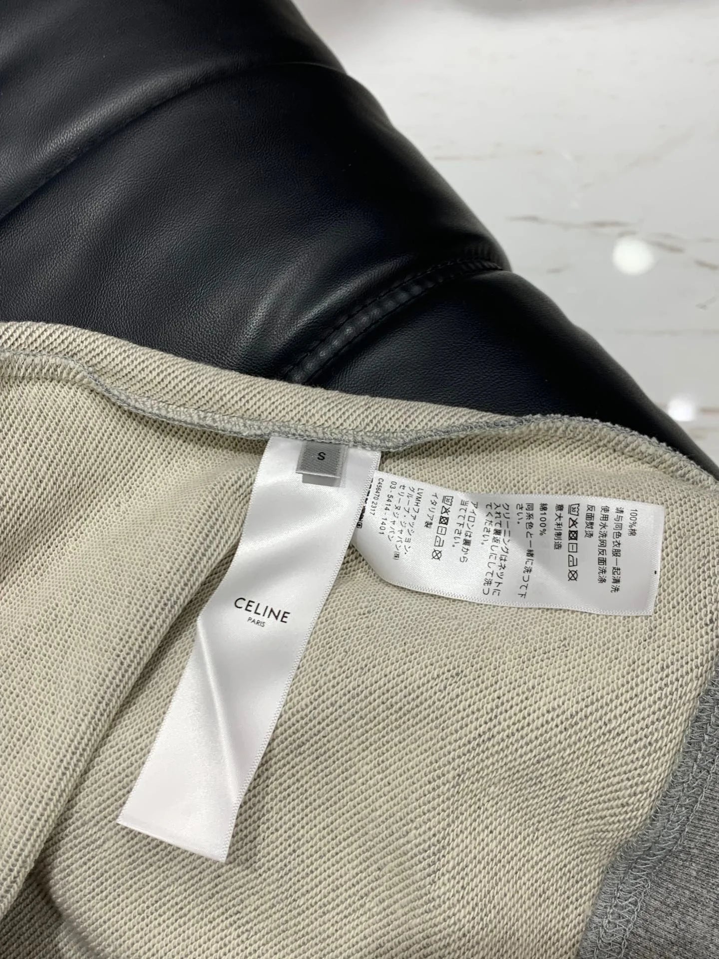 CELINE LONG SLEEVE