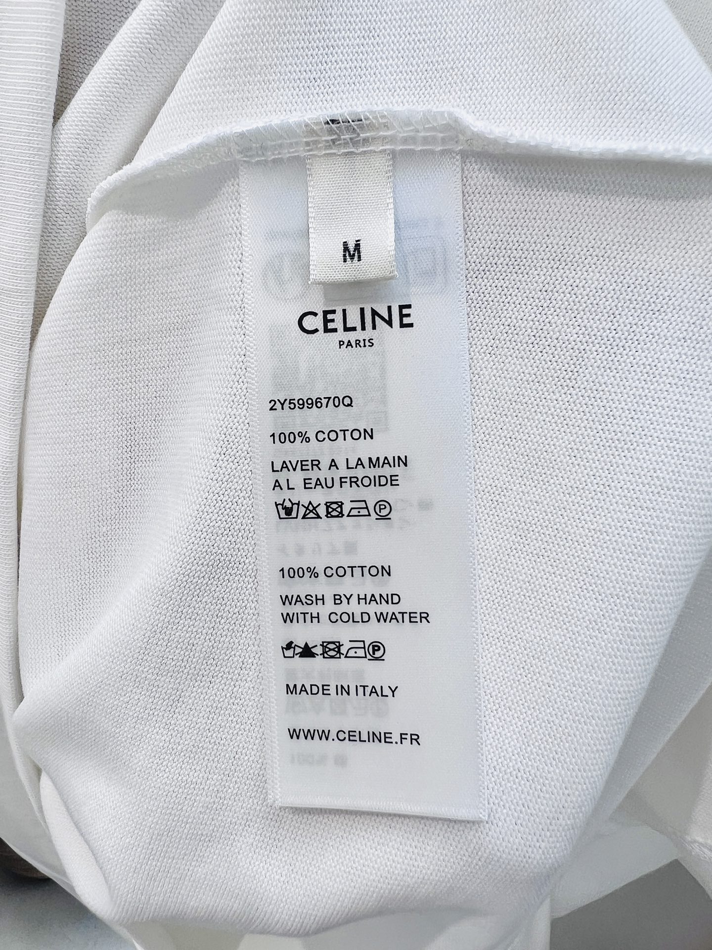 CELINE TSHIRT