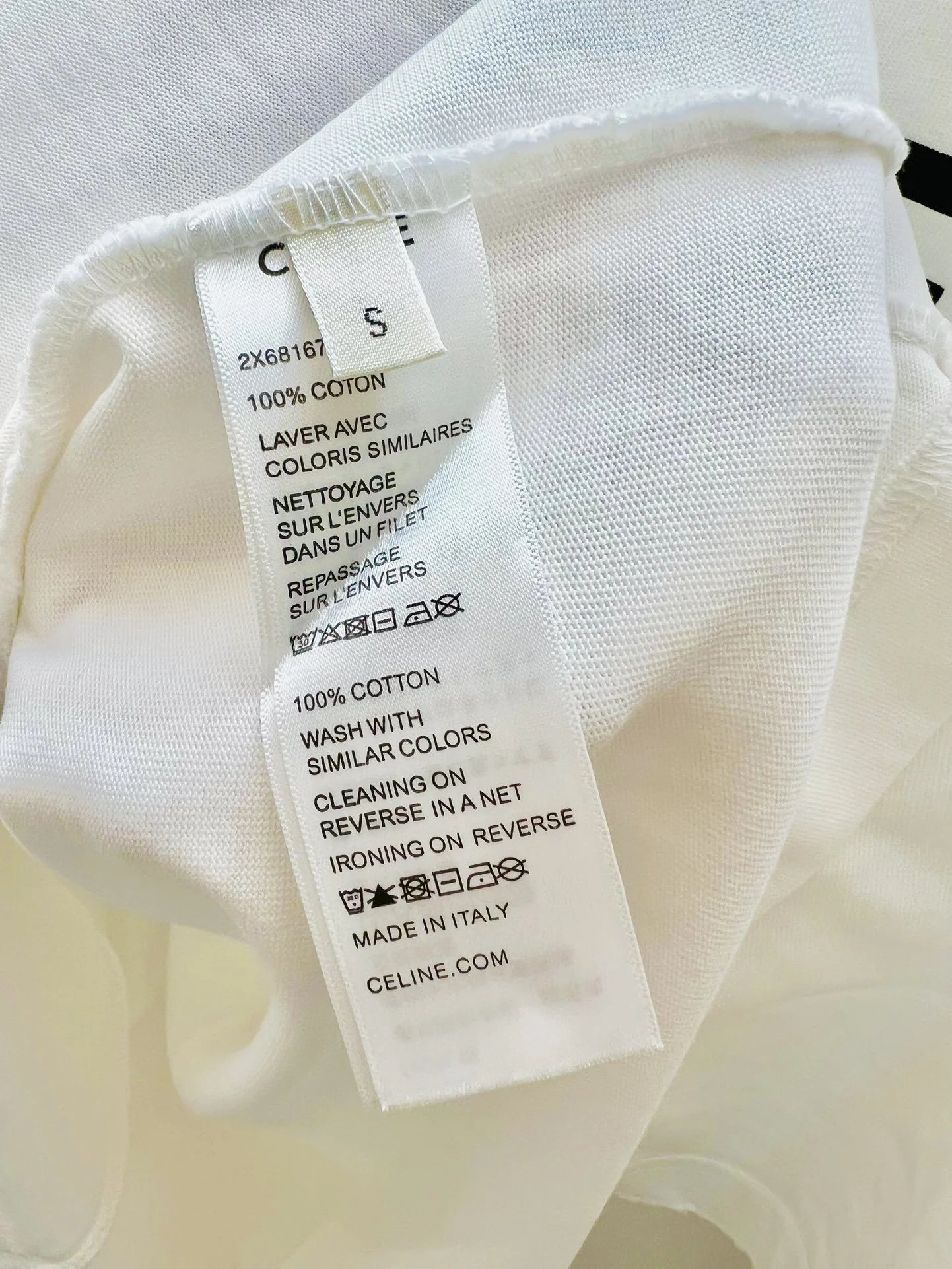 CELINE TSHIRT