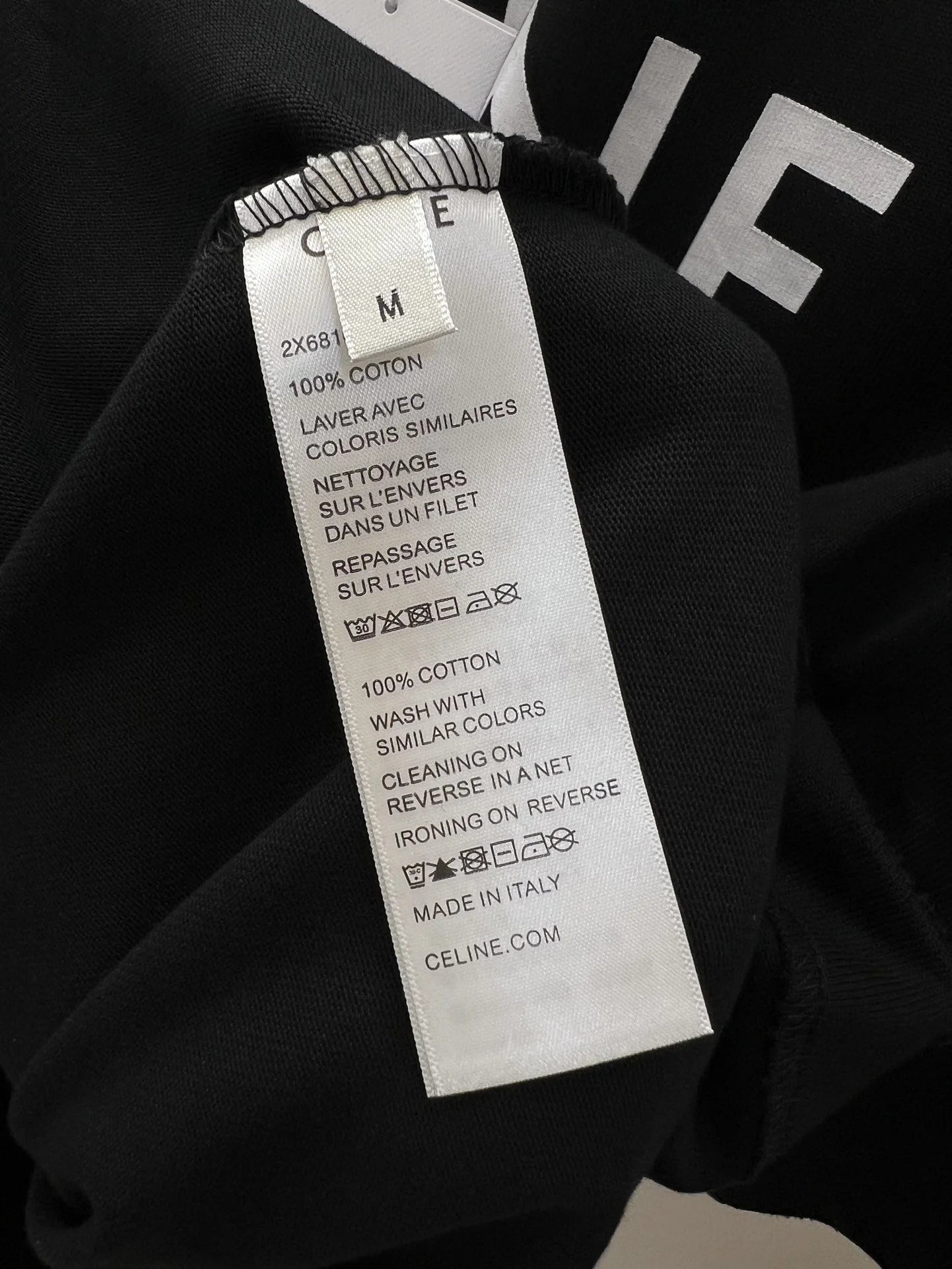 CELINE TSHIRT