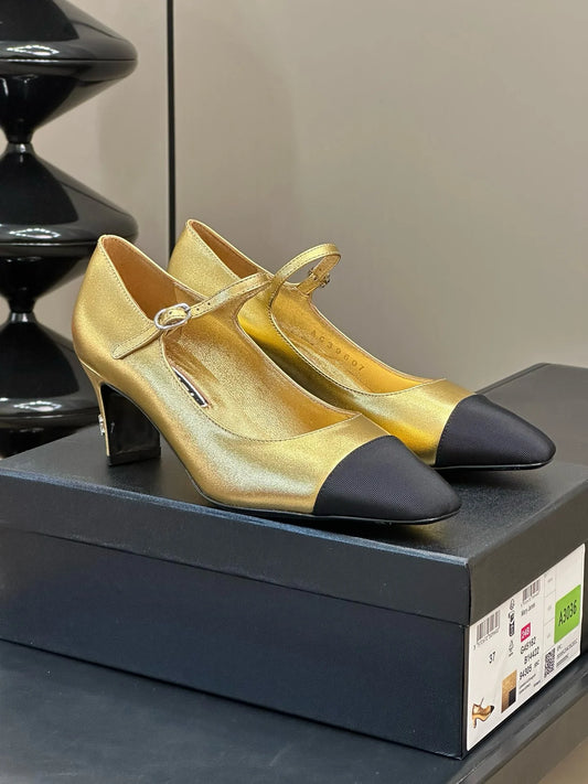 CHANEL HEELS