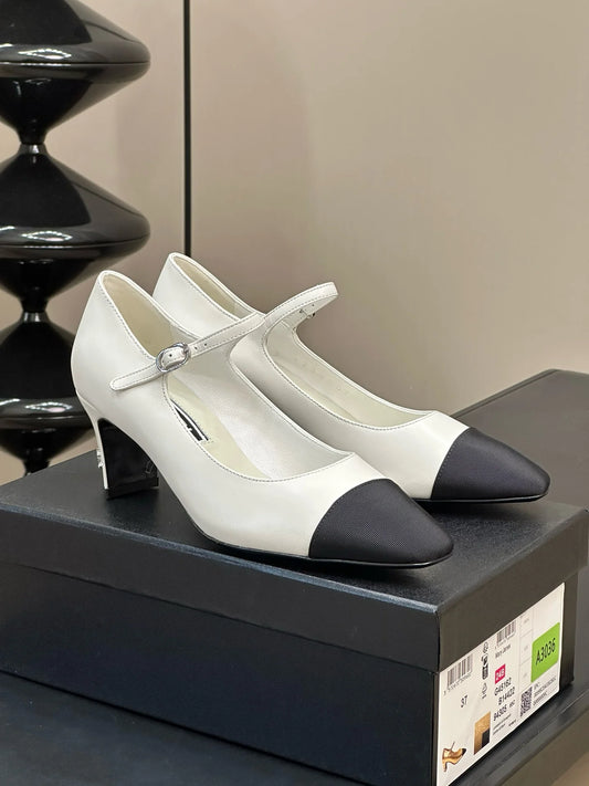 CHANEL HEELS