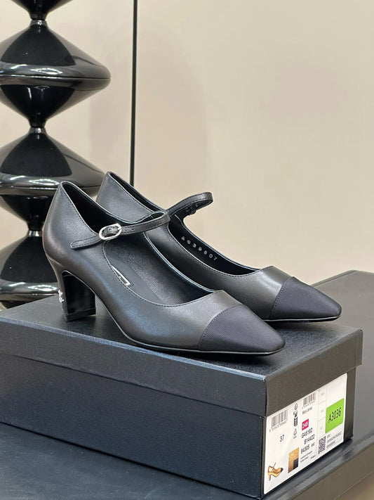 CHANEL HEELS
