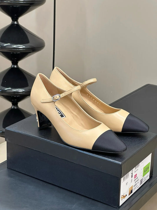 CHANEL HEELS
